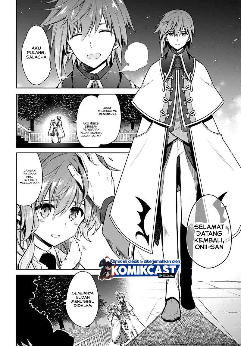 Assassin’s Pride Chapter 34.2 Gambar 5