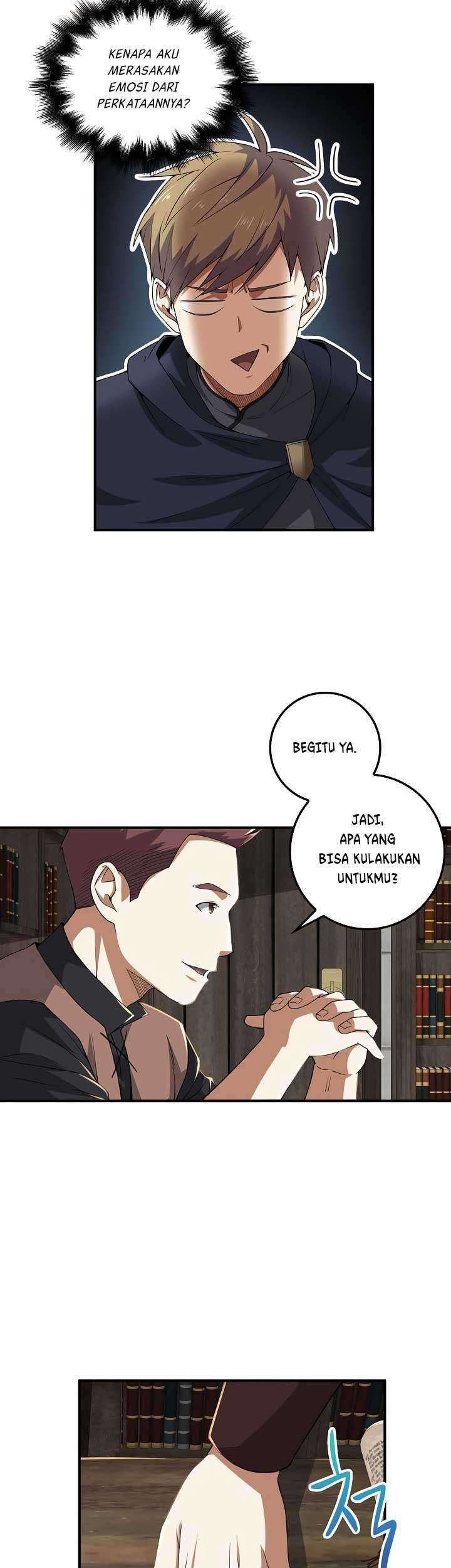 The Lord’s Coins Aren’t Decreasing?! Chapter 33 Gambar 10