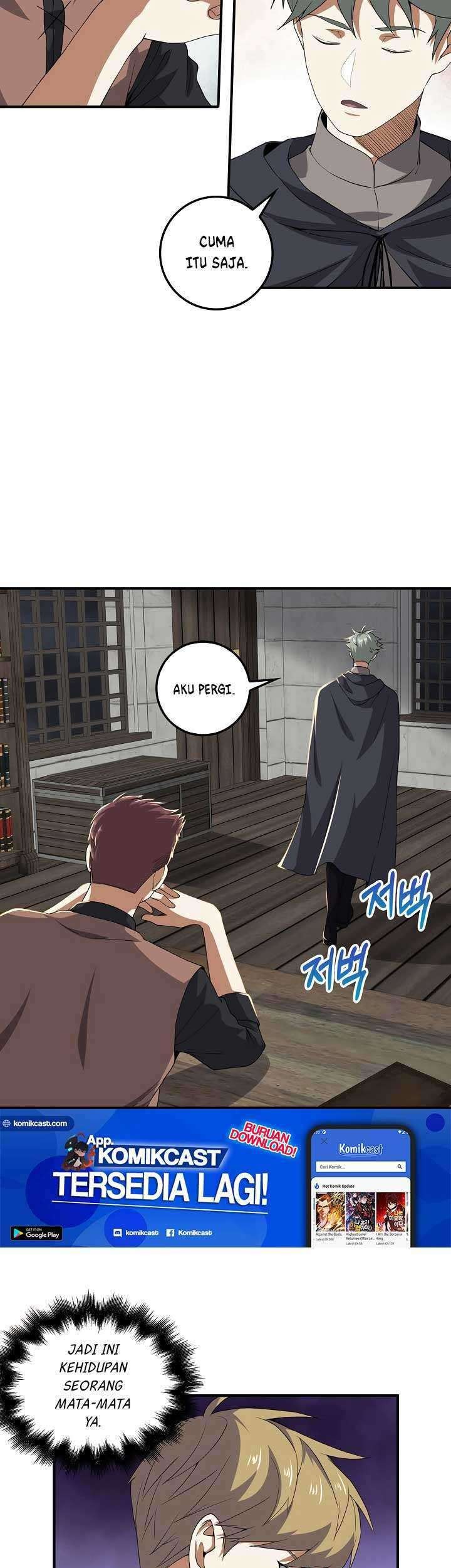 The Lord’s Coins Aren’t Decreasing?! Chapter 33 Gambar 12