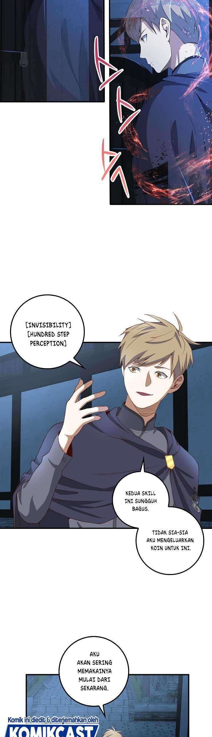 The Lord’s Coins Aren’t Decreasing?! Chapter 33 Gambar 24