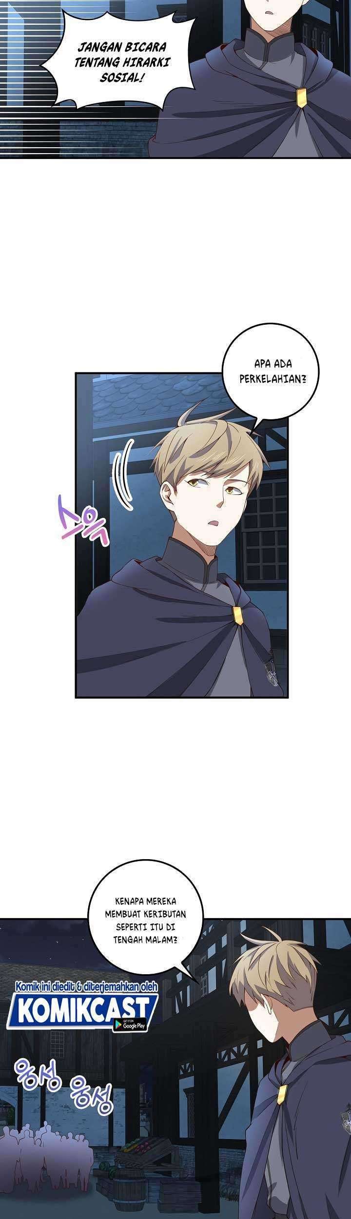 The Lord’s Coins Aren’t Decreasing?! Chapter 33 Gambar 26