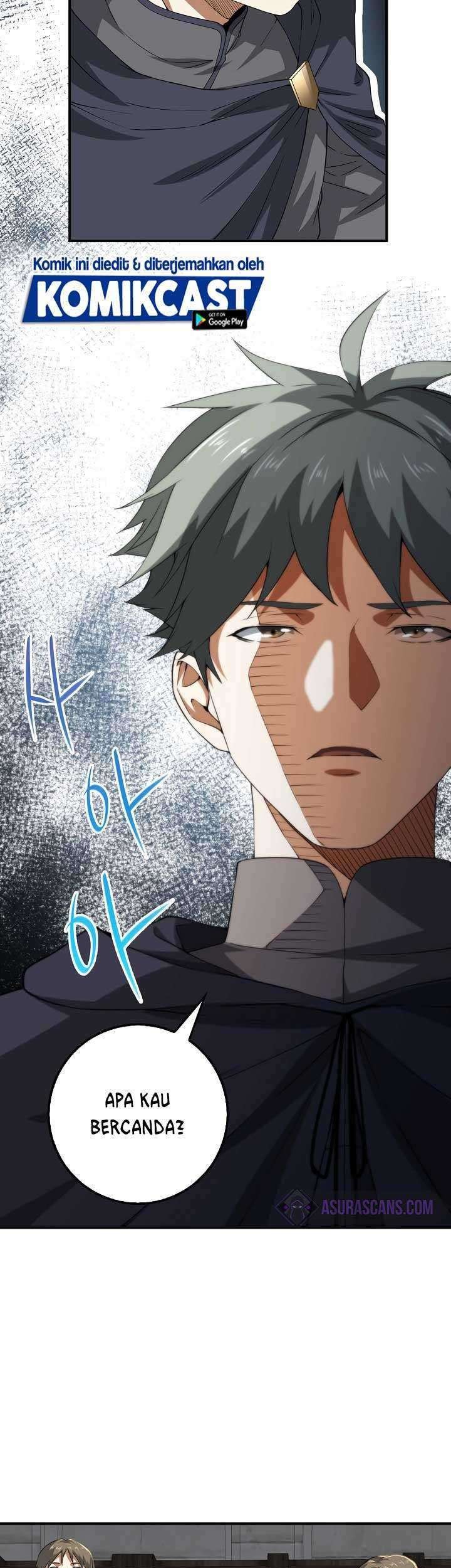 The Lord’s Coins Aren’t Decreasing?! Chapter 33 Gambar 4