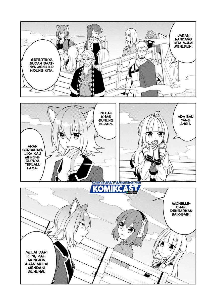 Eiyuu no Musume Toshite Umarekawatta Eiyuu wa Futatabi Eiyuu o Mezasu Chapter 18.2 Gambar 9