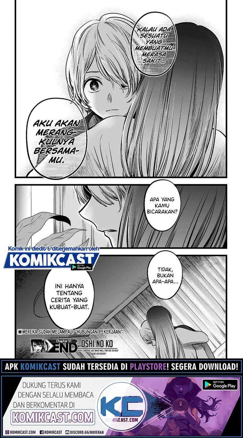 Oshi no Ko Chapter 51 Gambar 19