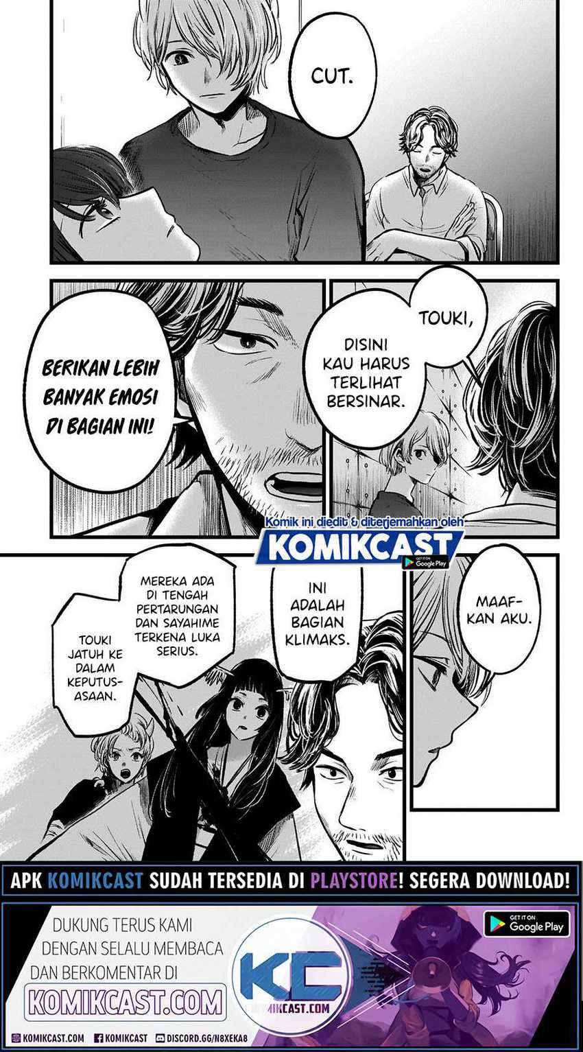 Oshi no Ko Chapter 50 Gambar 7