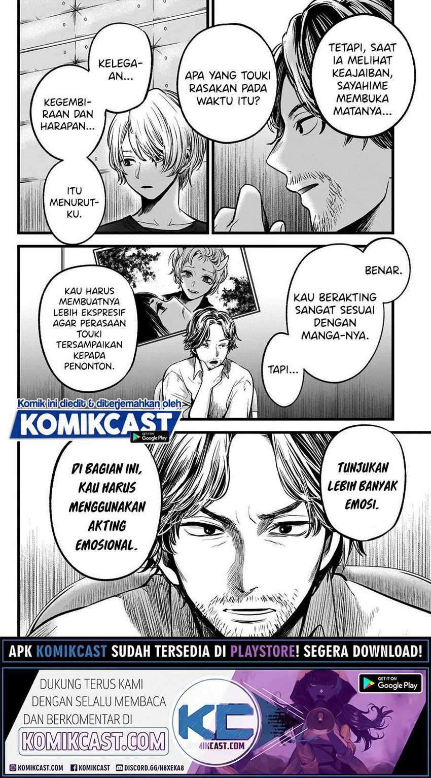Oshi no Ko Chapter 50 Gambar 8