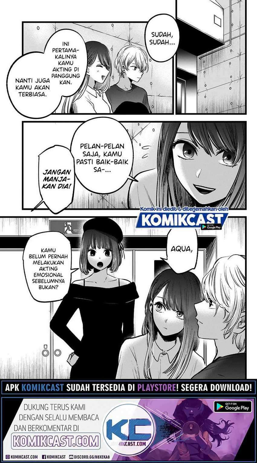 Oshi no Ko Chapter 50 Gambar 9
