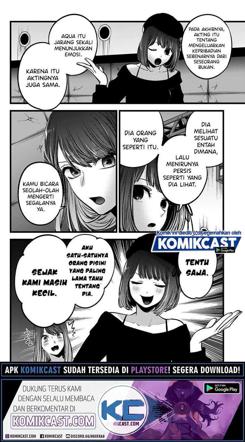 Oshi no Ko Chapter 50 Gambar 10