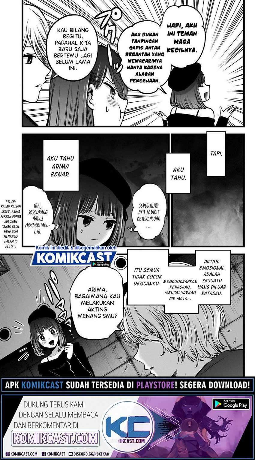 Oshi no Ko Chapter 50 Gambar 11
