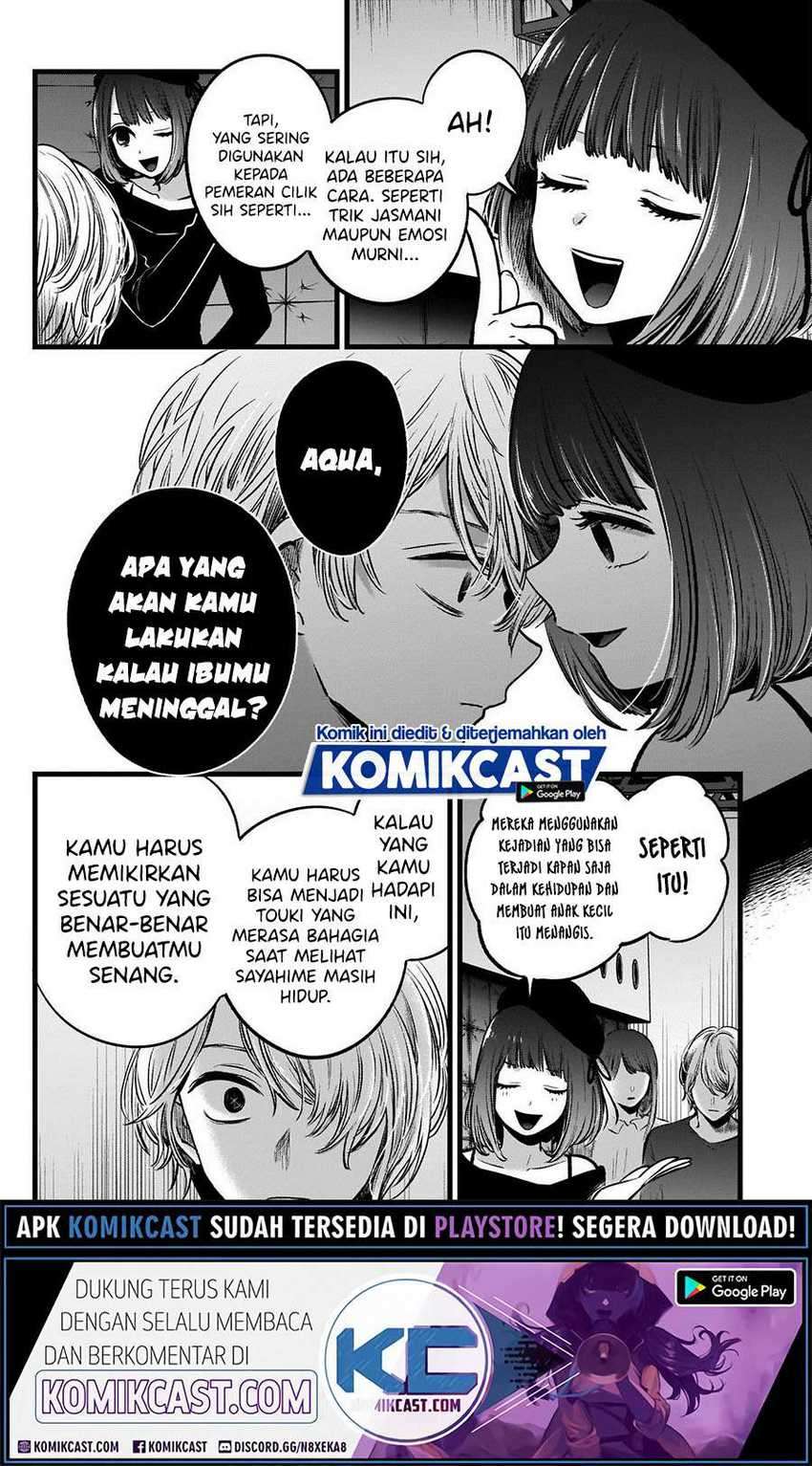 Oshi no Ko Chapter 50 Gambar 12