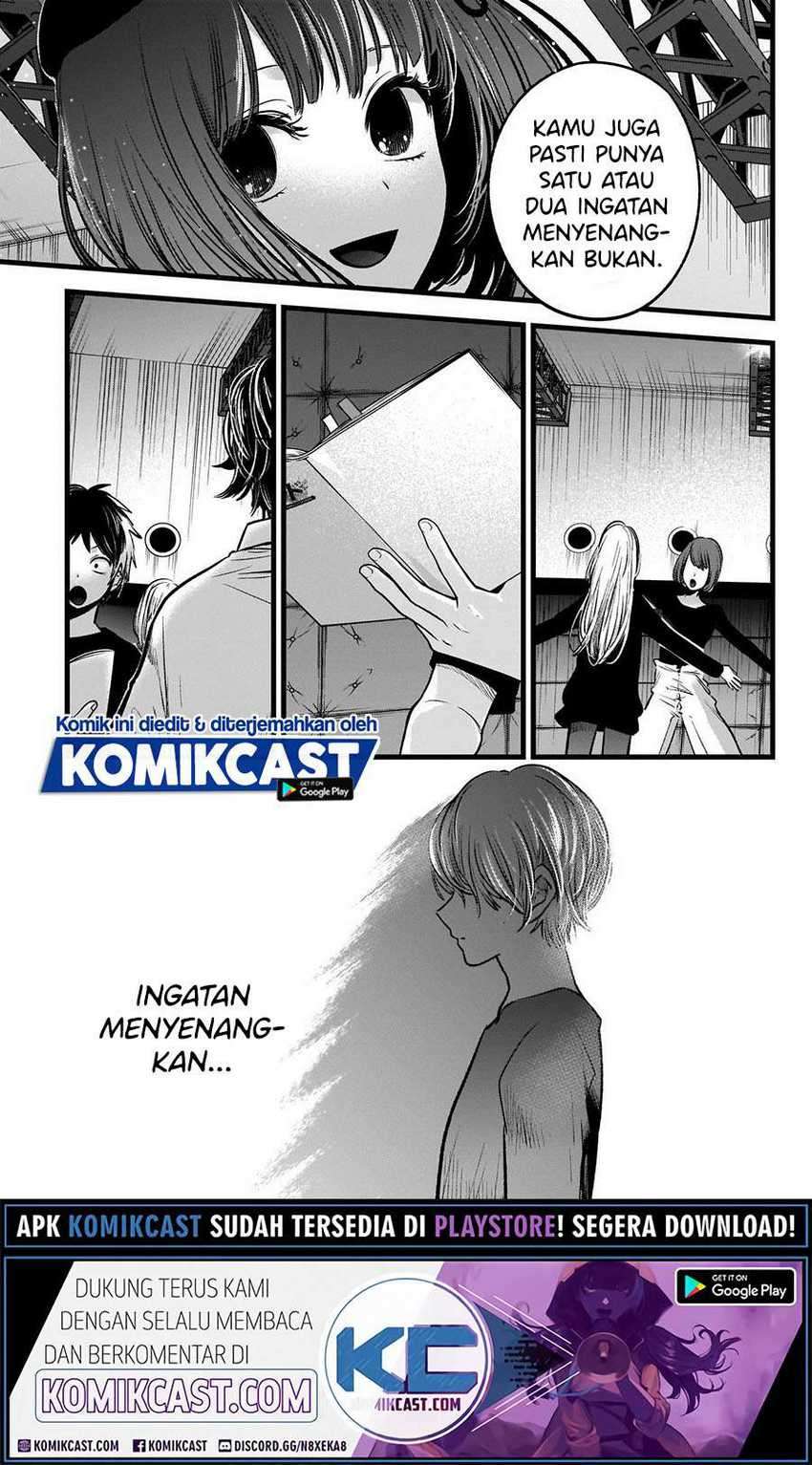 Oshi no Ko Chapter 50 Gambar 13