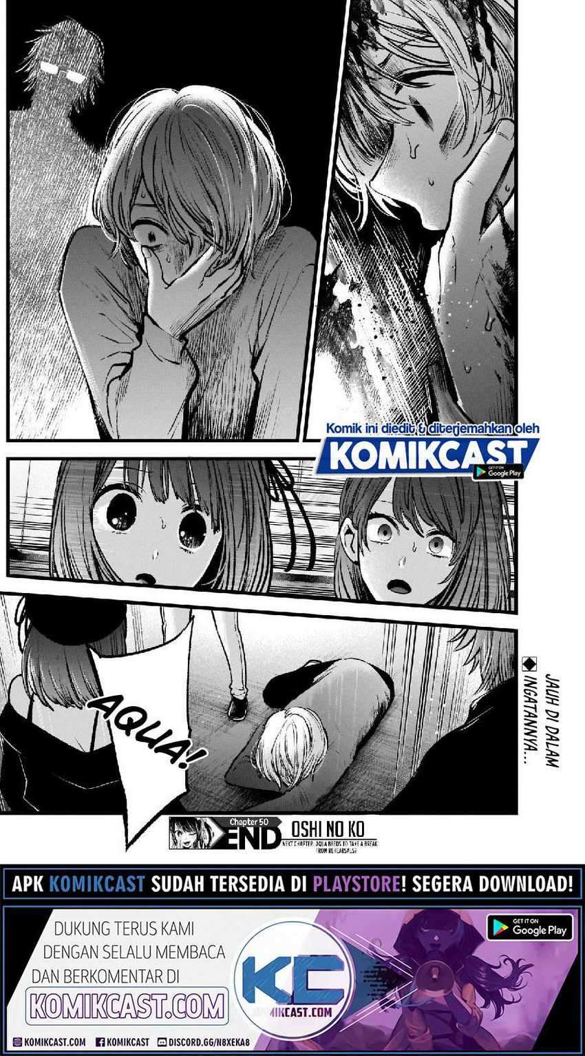 Oshi no Ko Chapter 50 Gambar 19