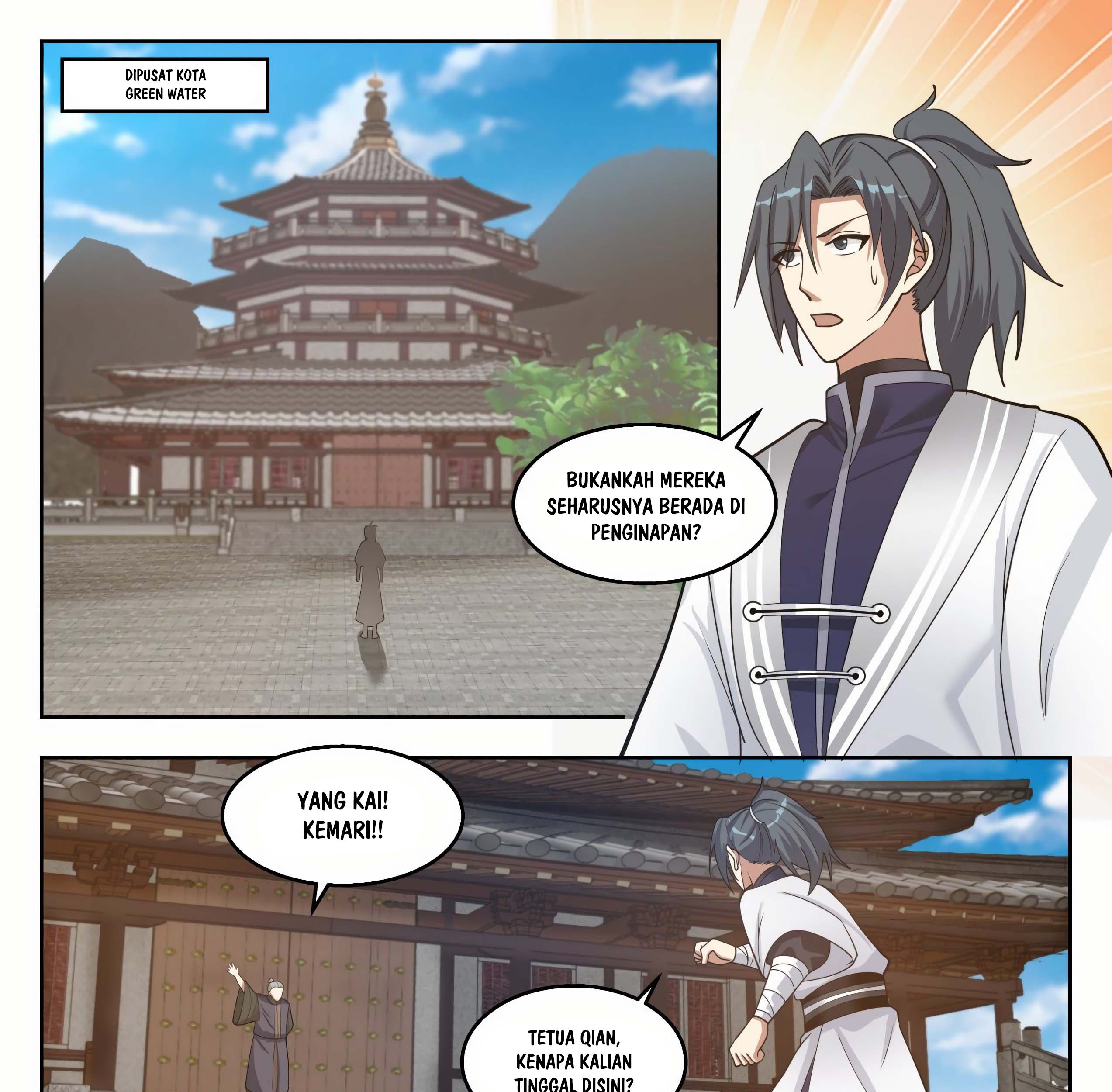 Martial Peak Part 1 Chapter 1366 Gambar 3