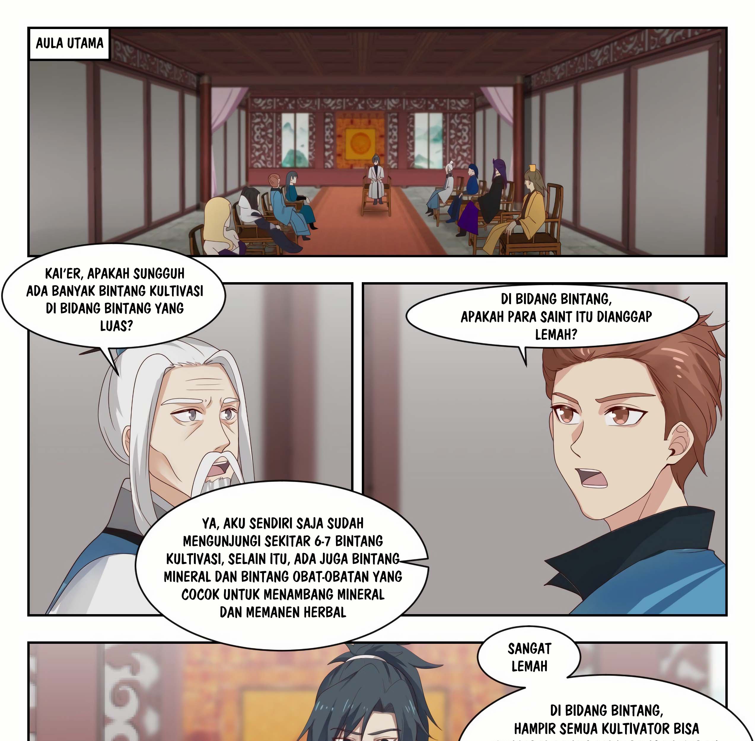 Martial Peak Part 1 Chapter 1367 Gambar 16