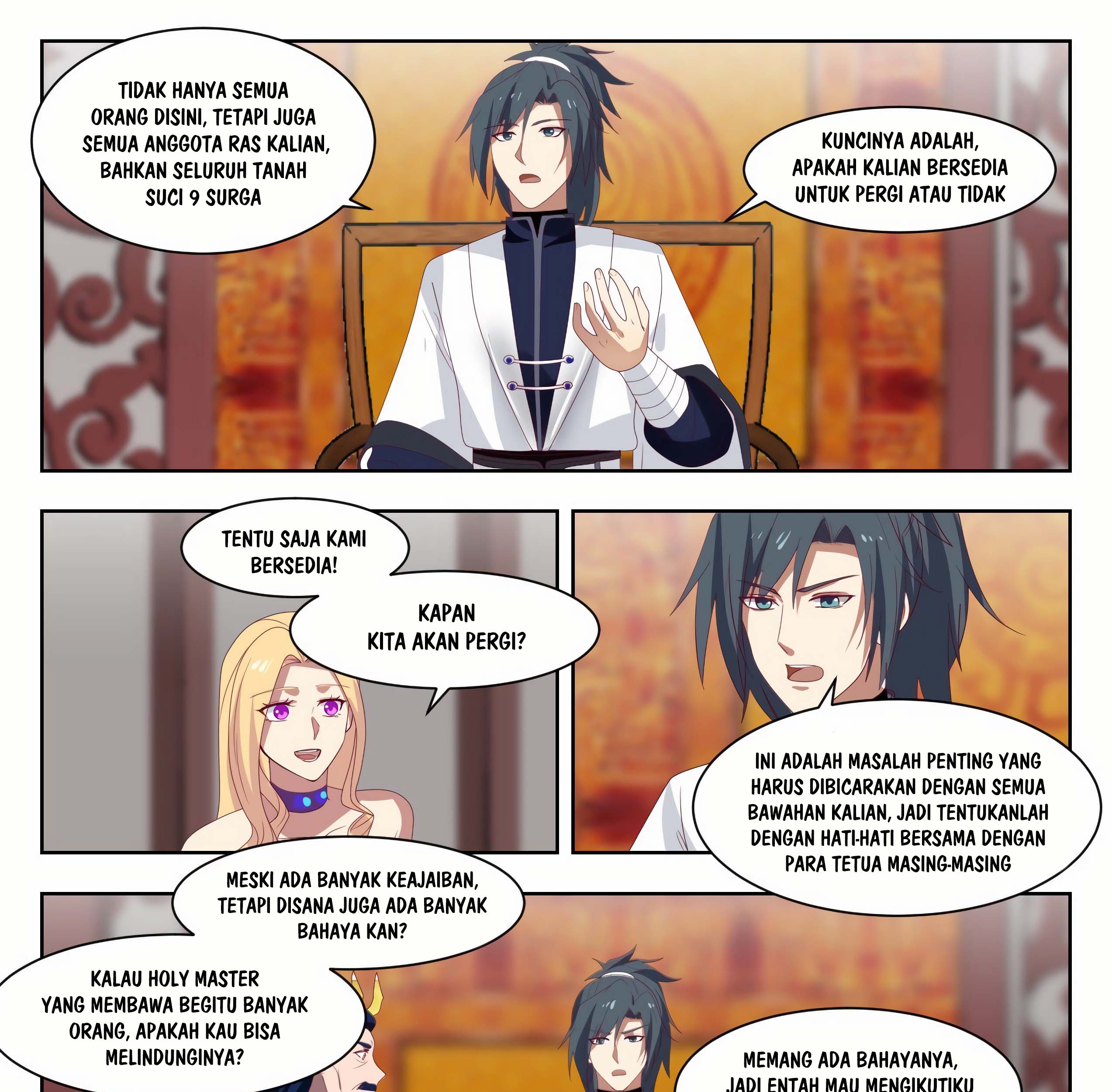 Martial Peak Part 1 Chapter 1367 Gambar 20
