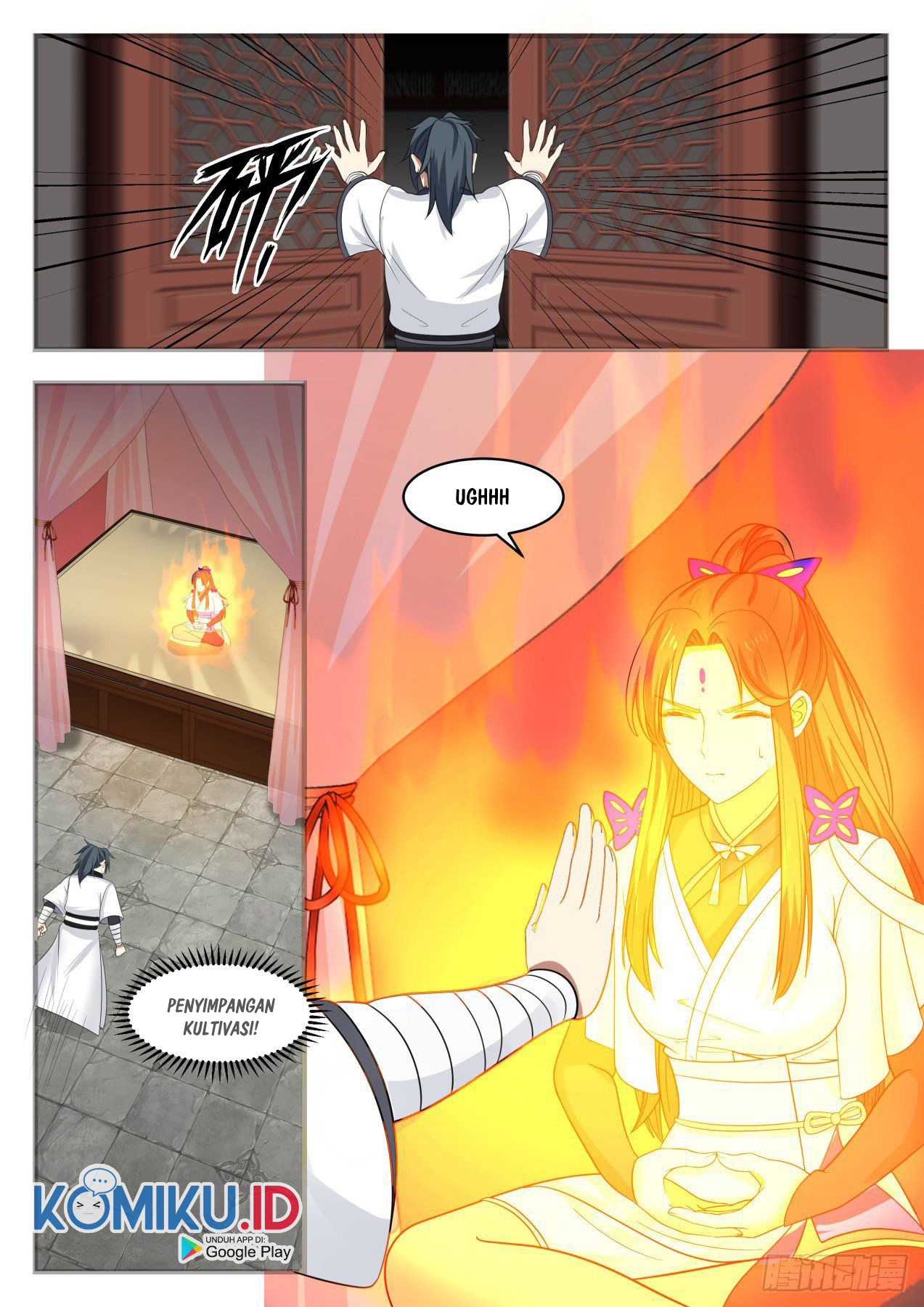 Martial Peak Part 1 Chapter 1368 Gambar 4
