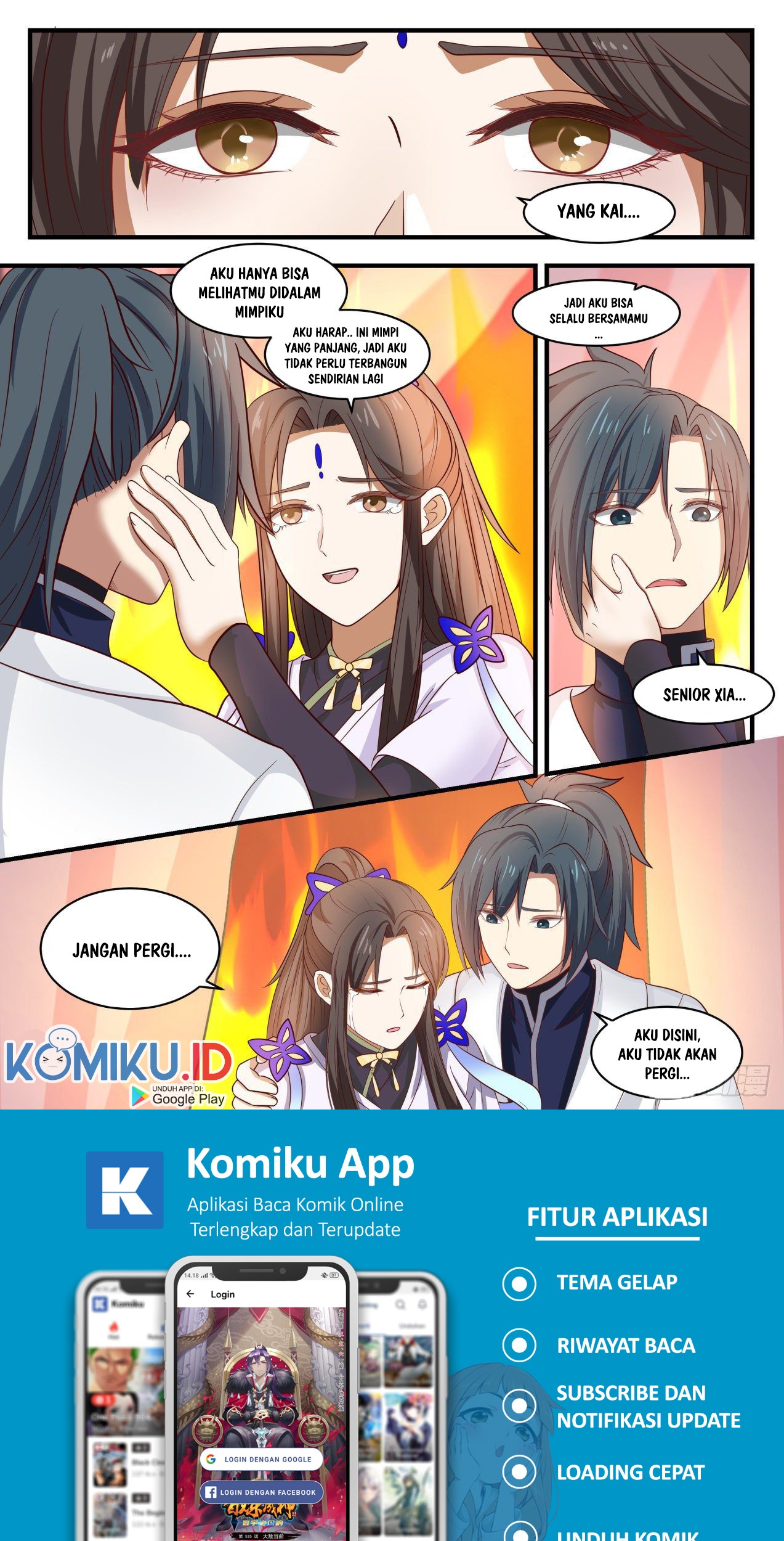 Martial Peak Part 1 Chapter 1368 Gambar 5