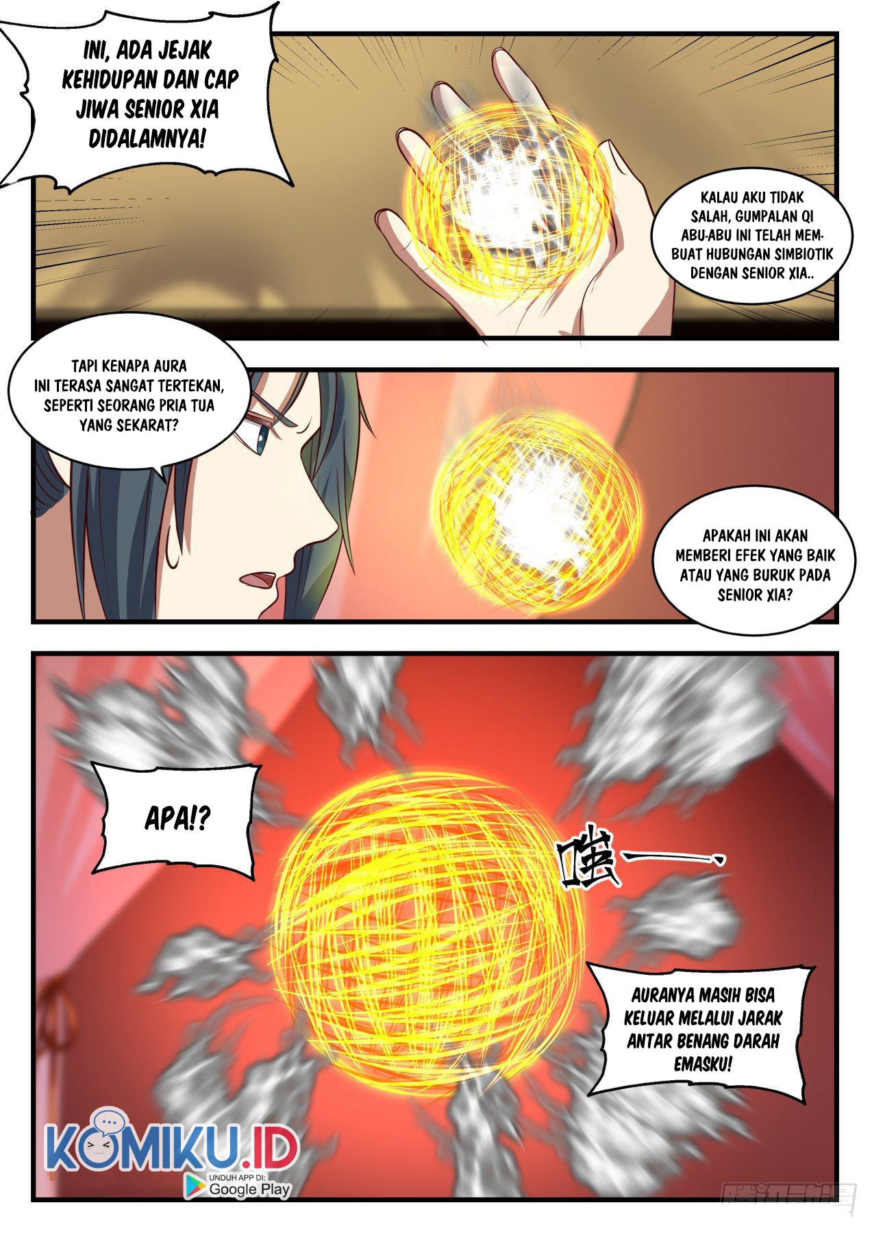 Martial Peak Part 1 Chapter 1368 Gambar 8