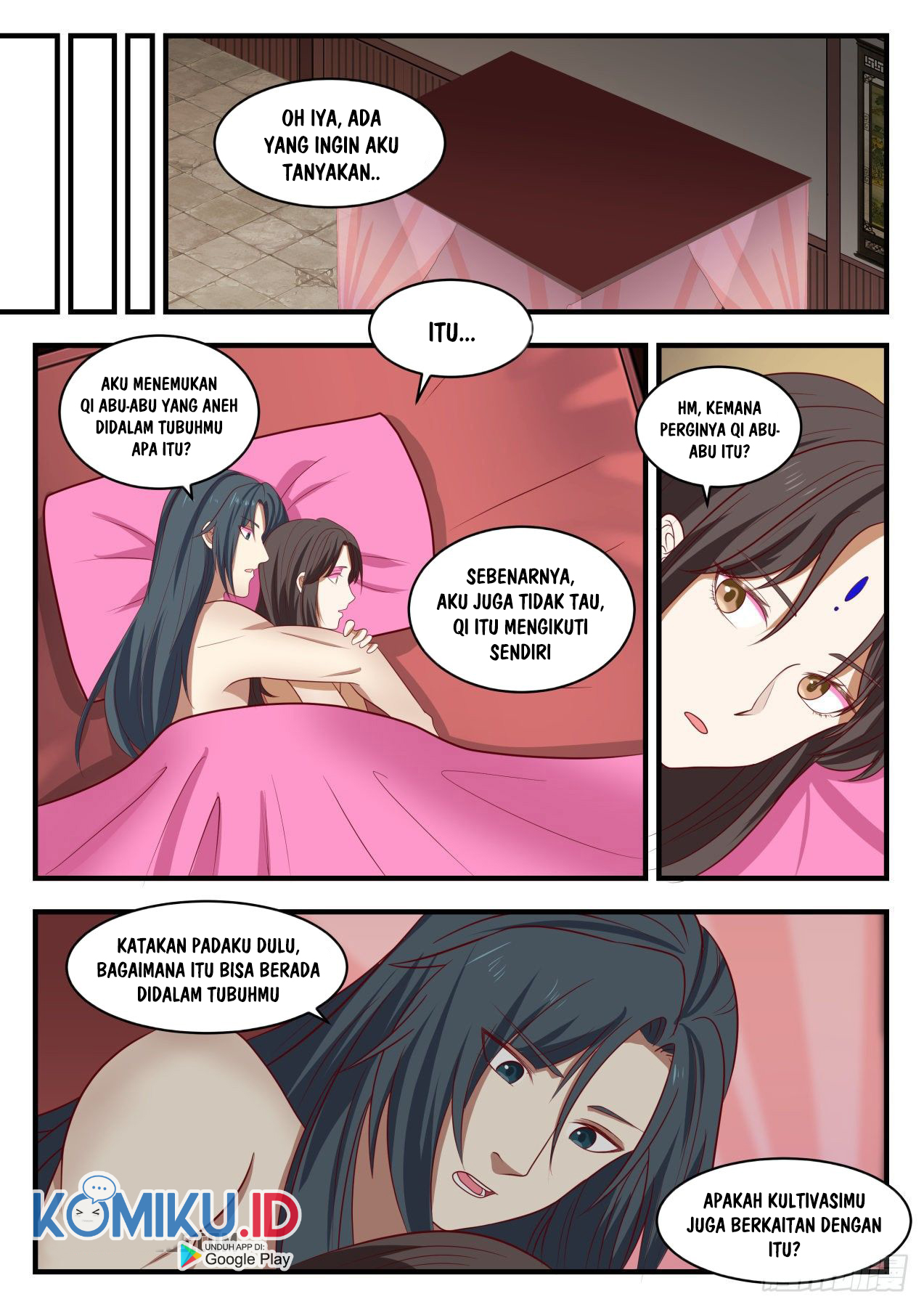 Martial Peak Part 1 Chapter 1368 Gambar 11