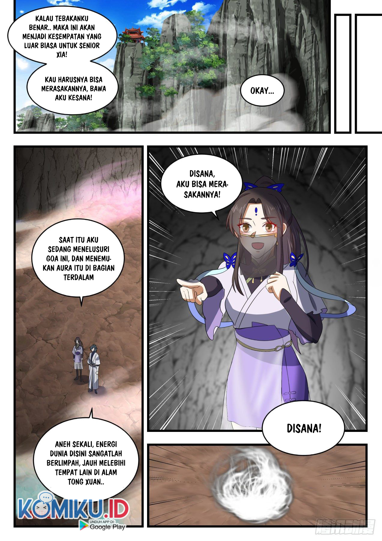 Martial Peak Part 1 Chapter 1368 Gambar 13