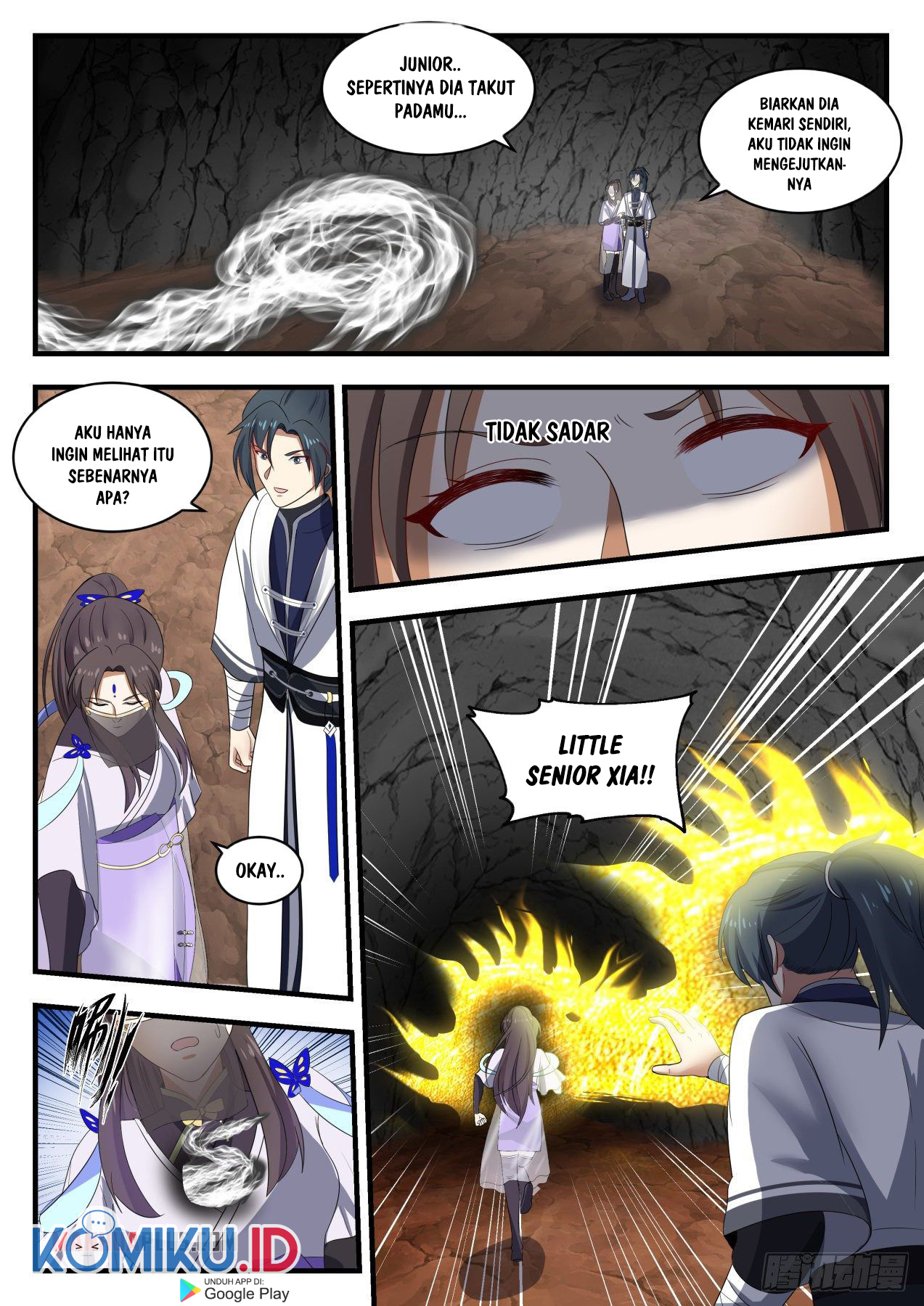 Martial Peak Part 1 Chapter 1368 Gambar 14
