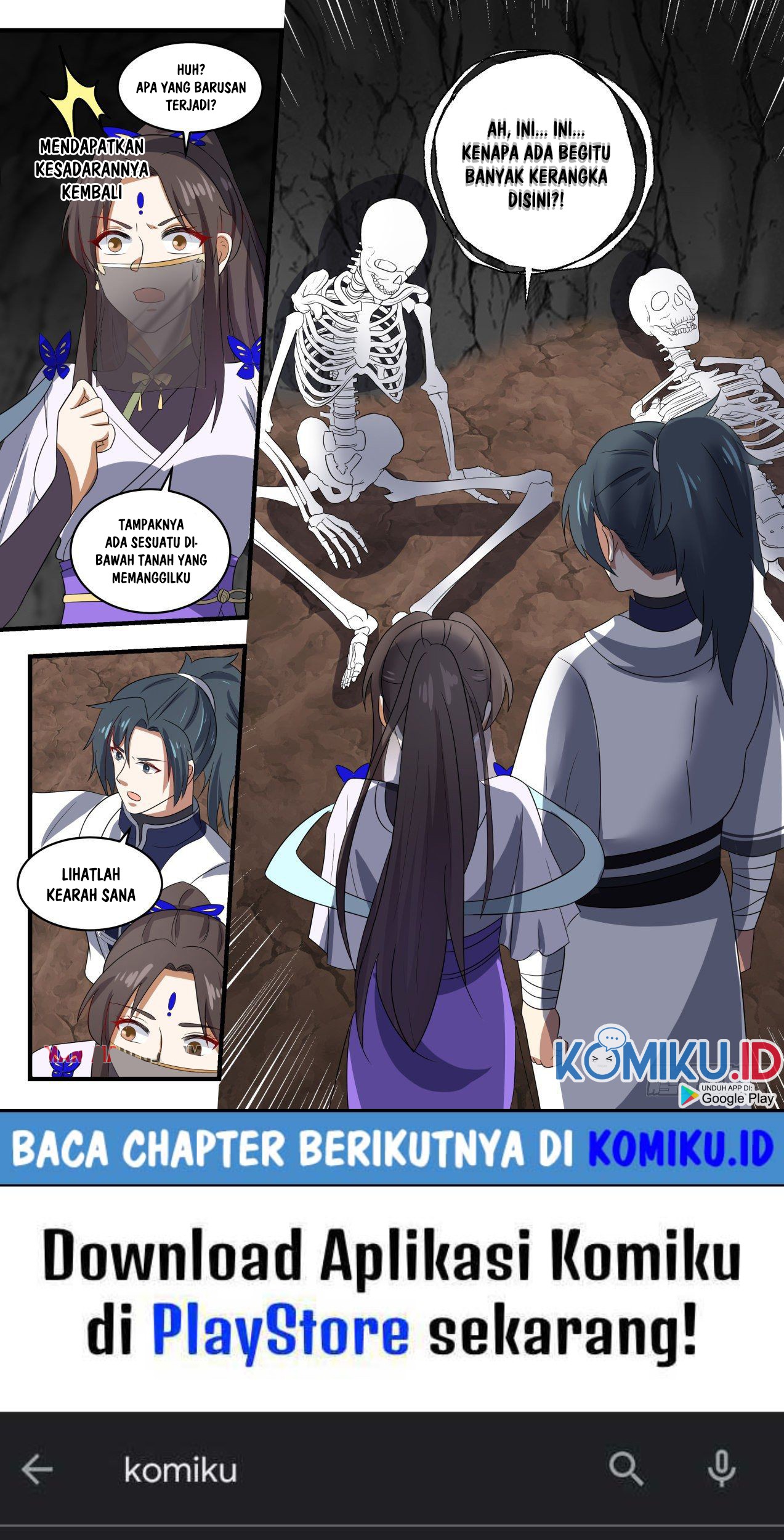 Martial Peak Part 1 Chapter 1368 Gambar 15