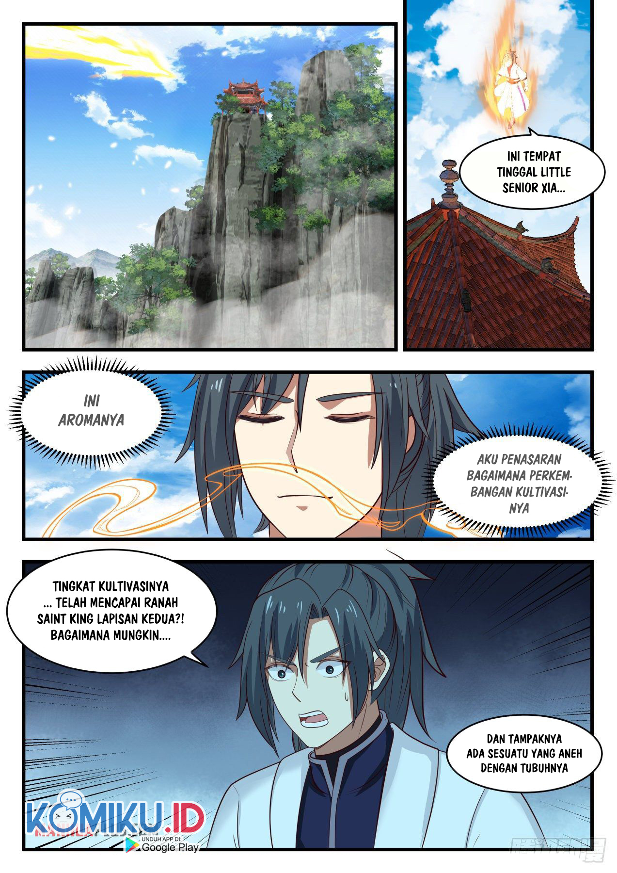 Martial Peak Part 1 Chapter 1368 Gambar 3