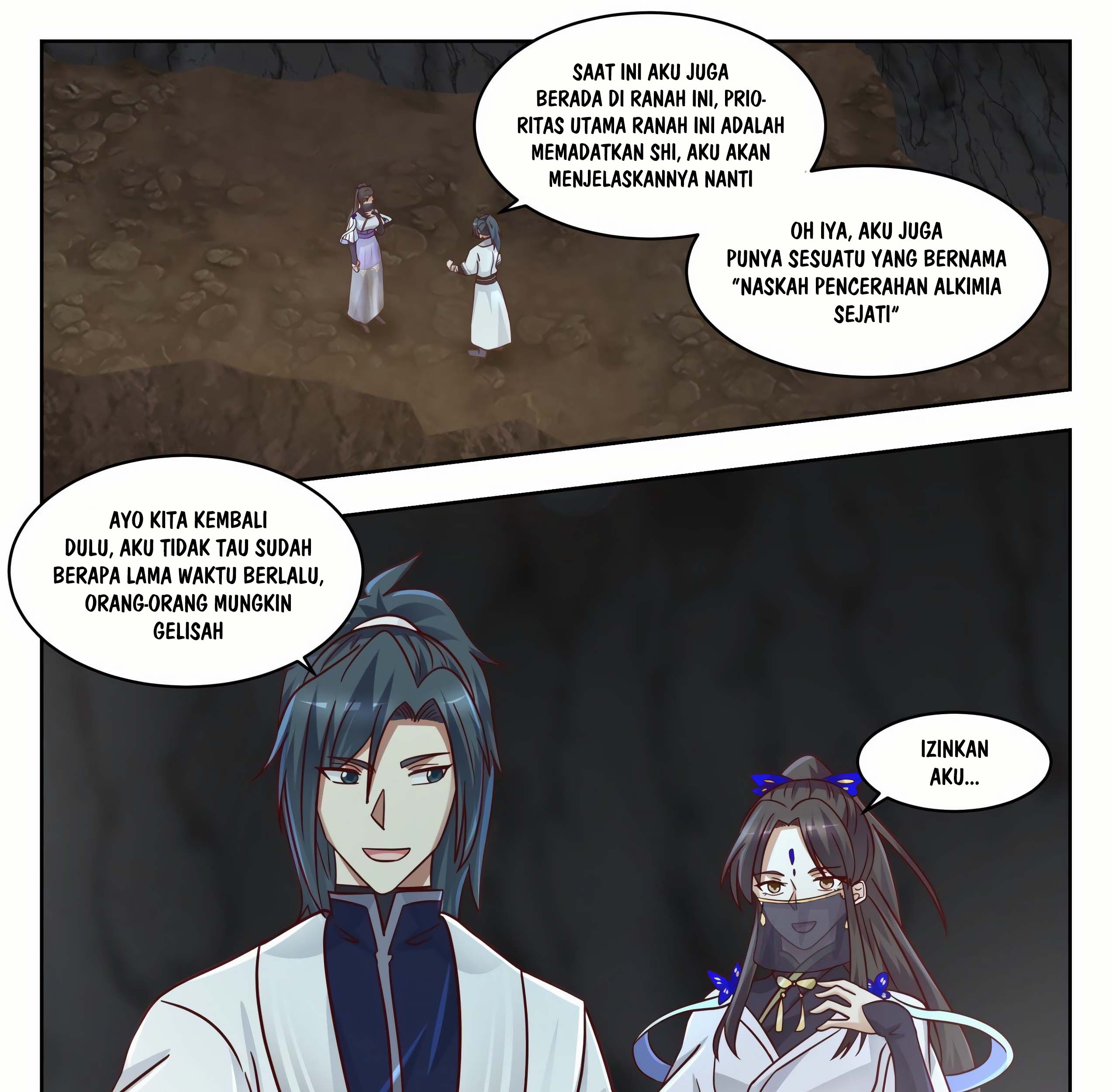 Martial Peak Part 1 Chapter 1369 Gambar 24