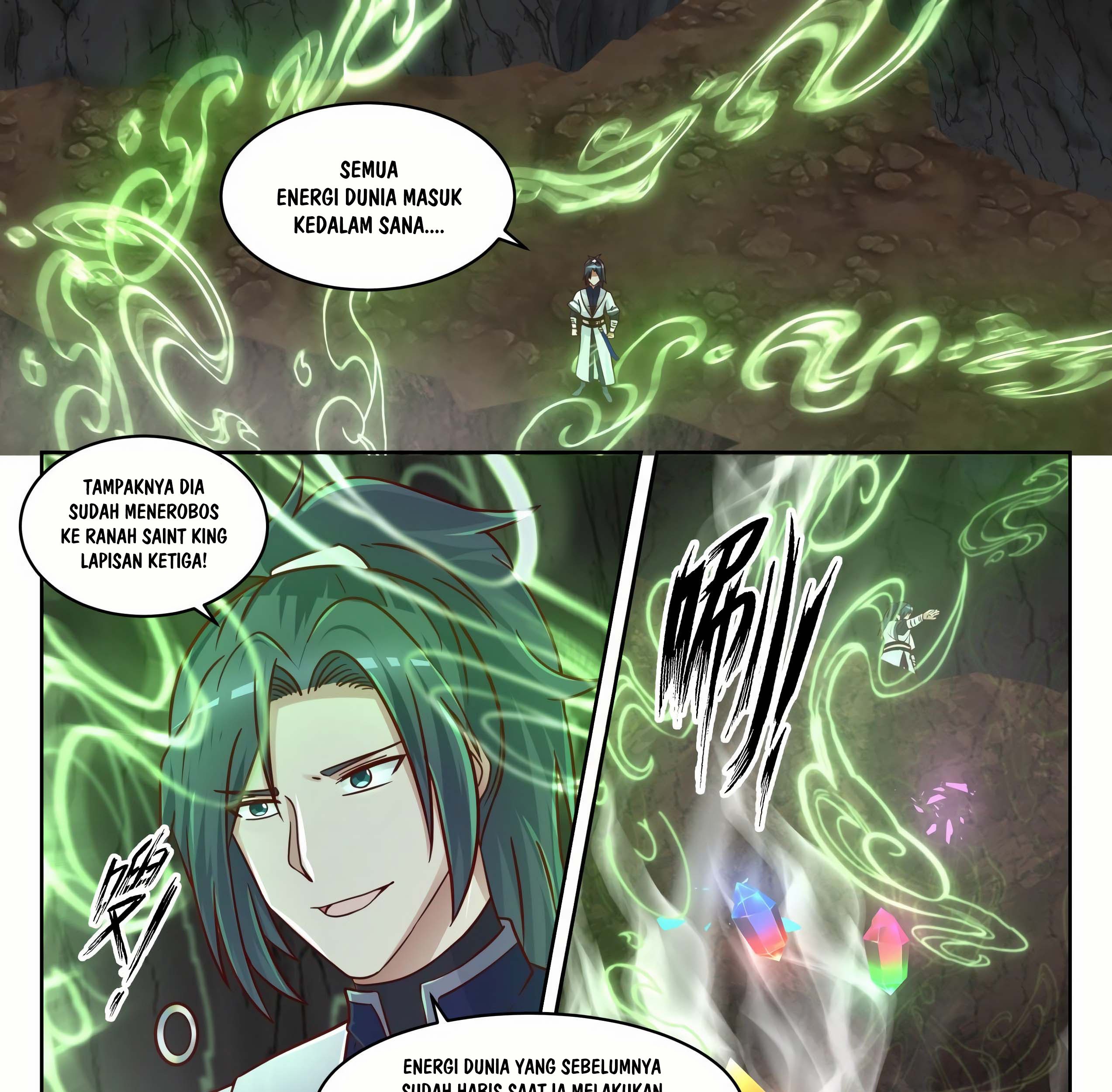 Martial Peak Part 1 Chapter 1369 Gambar 18