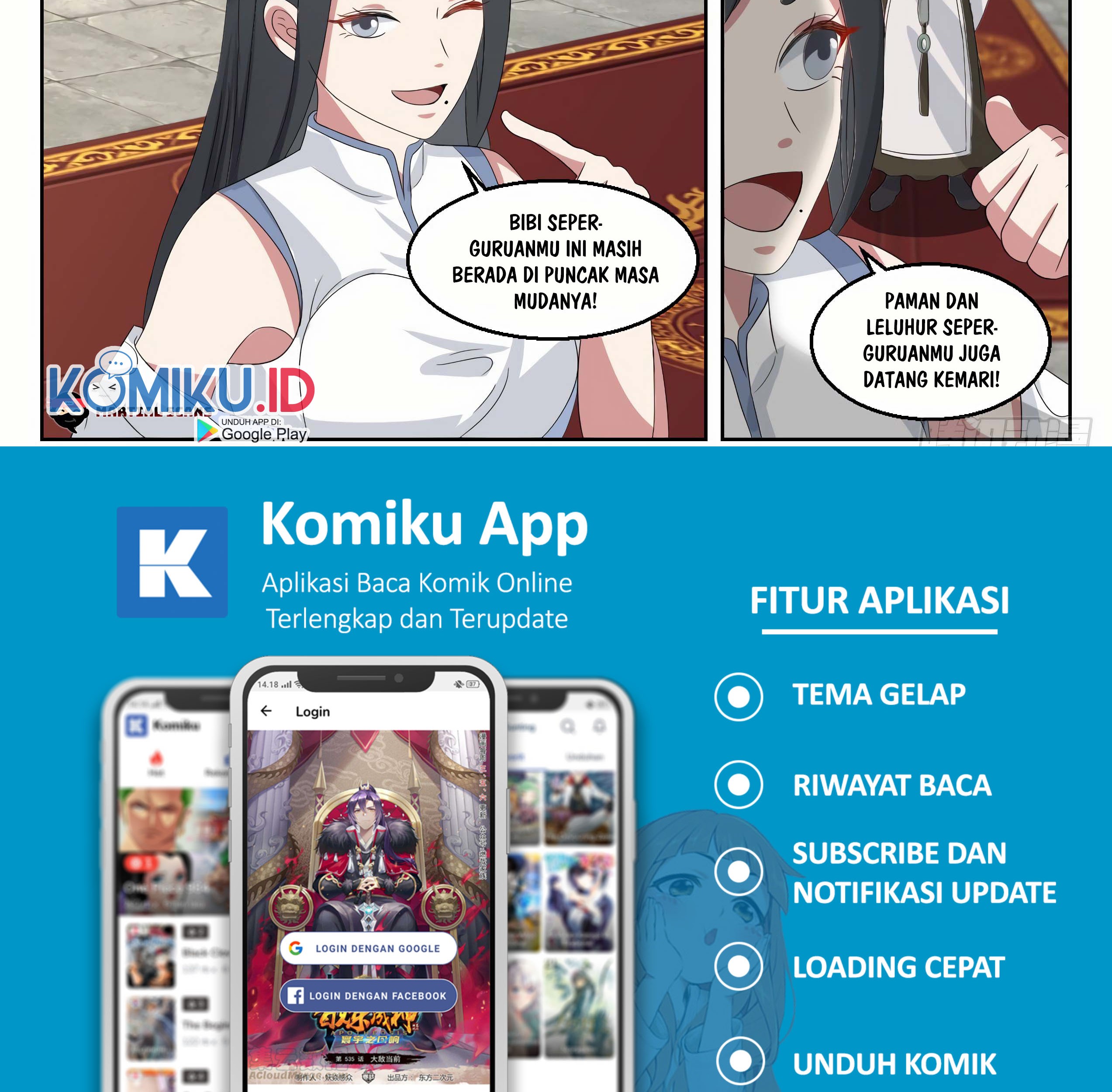 Martial Peak Part 1 Chapter 1370 Gambar 8