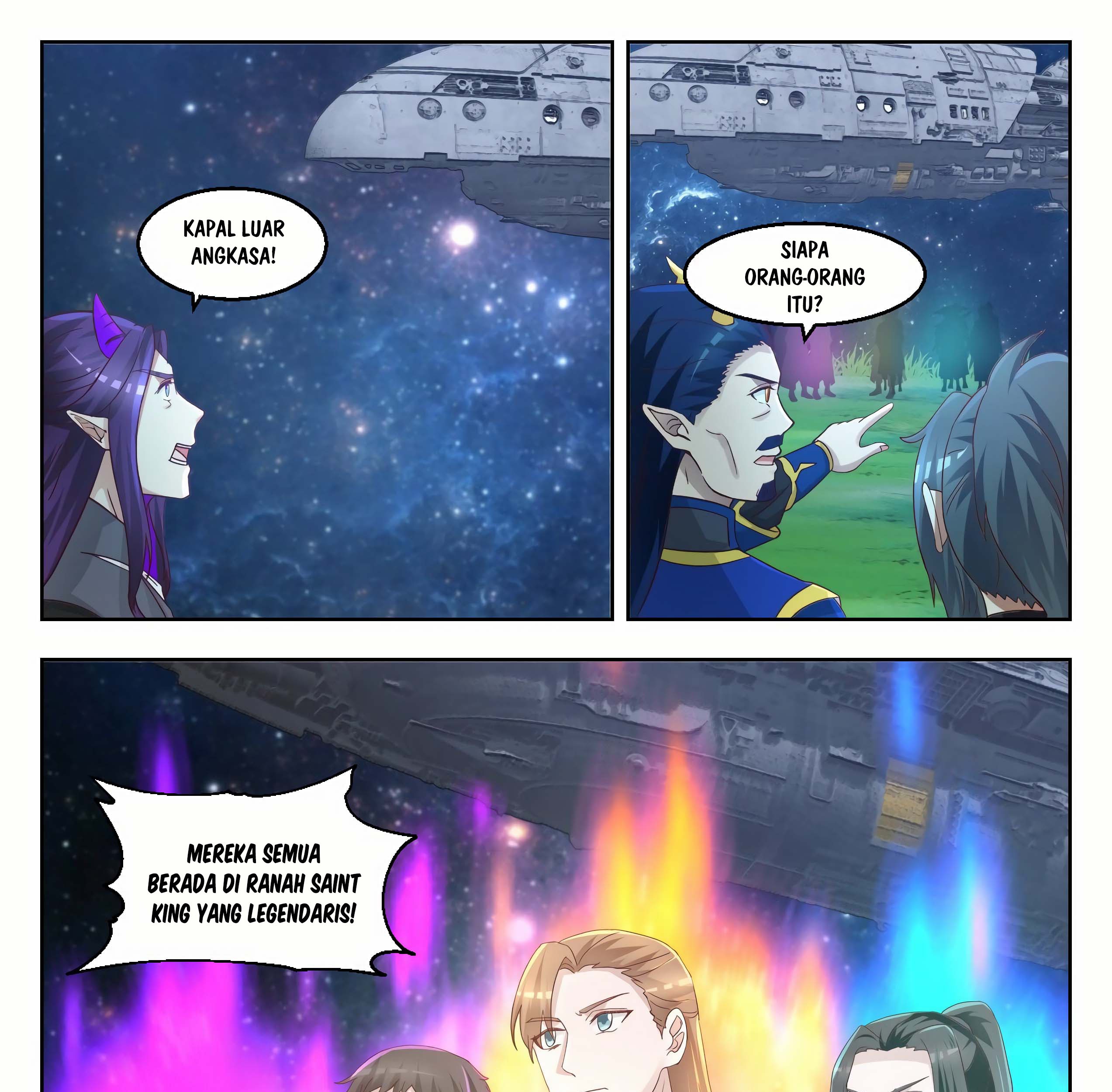 Martial Peak Part 1 Chapter 1370 Gambar 18