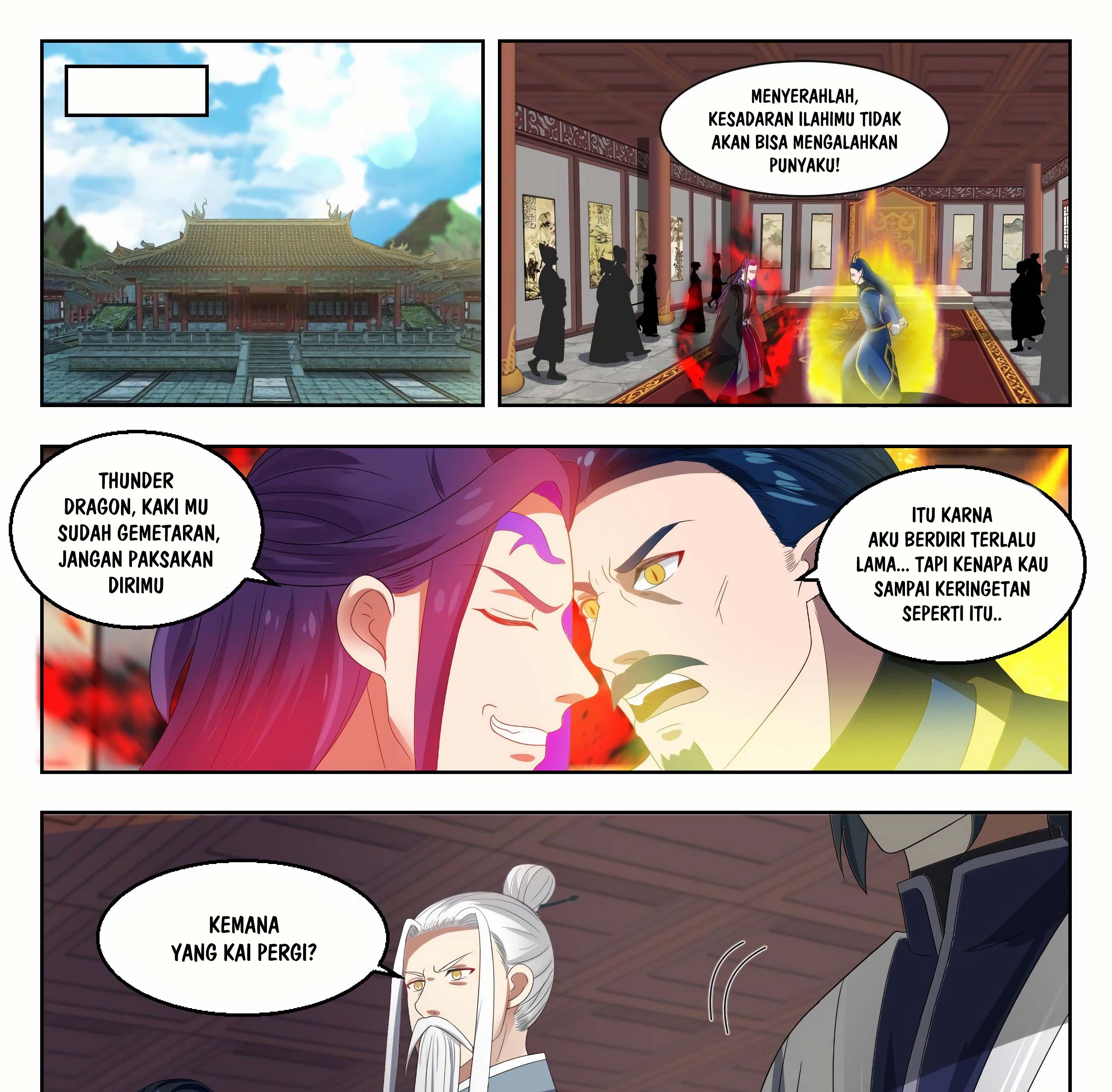 Martial Peak Part 1 Chapter 1370 Gambar 3
