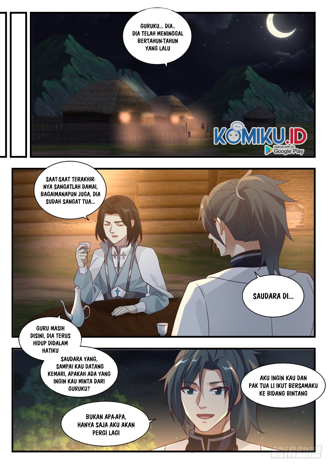 Martial Peak Part 1 Chapter 1371 Gambar 4