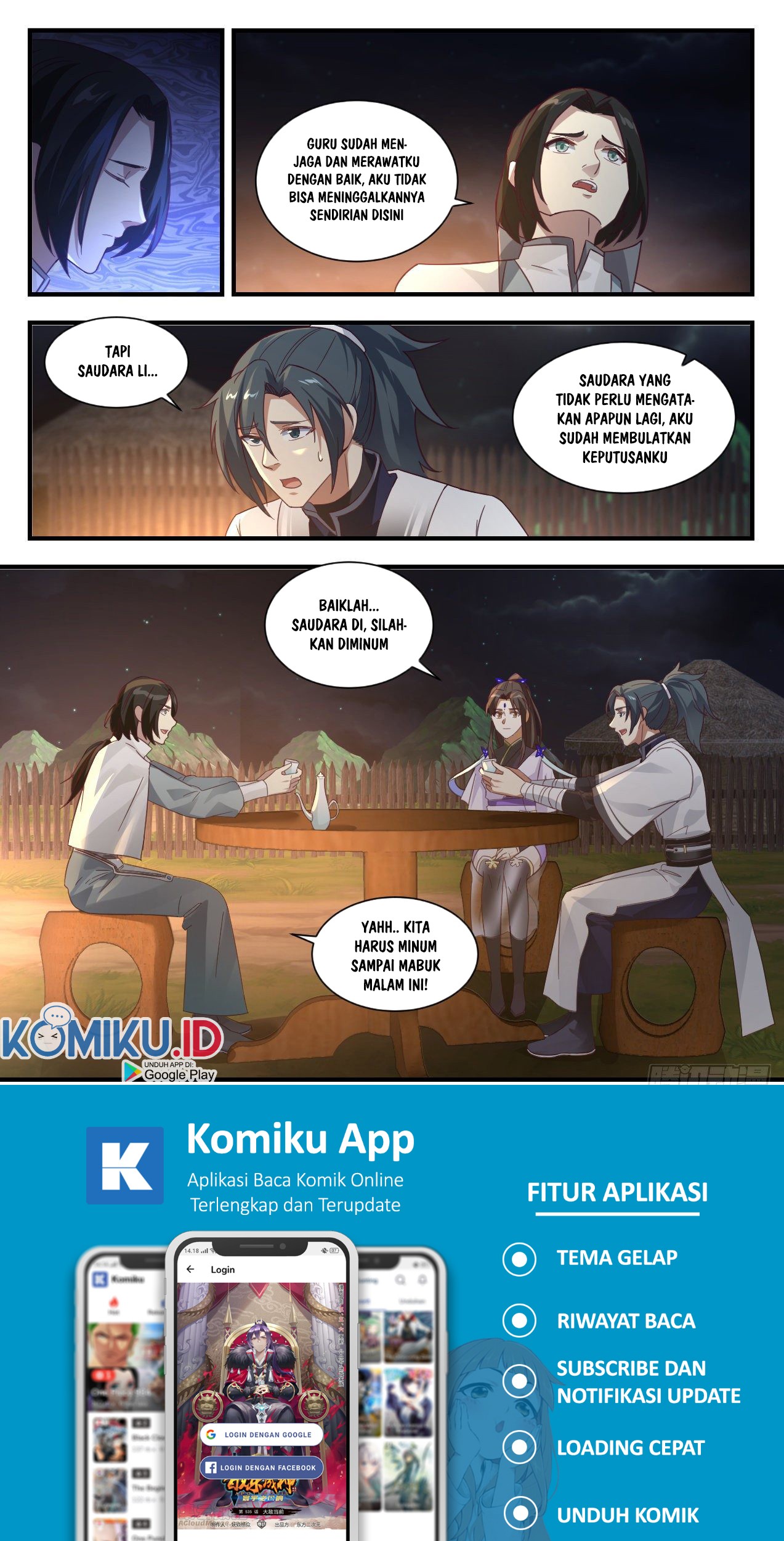 Martial Peak Part 1 Chapter 1371 Gambar 5