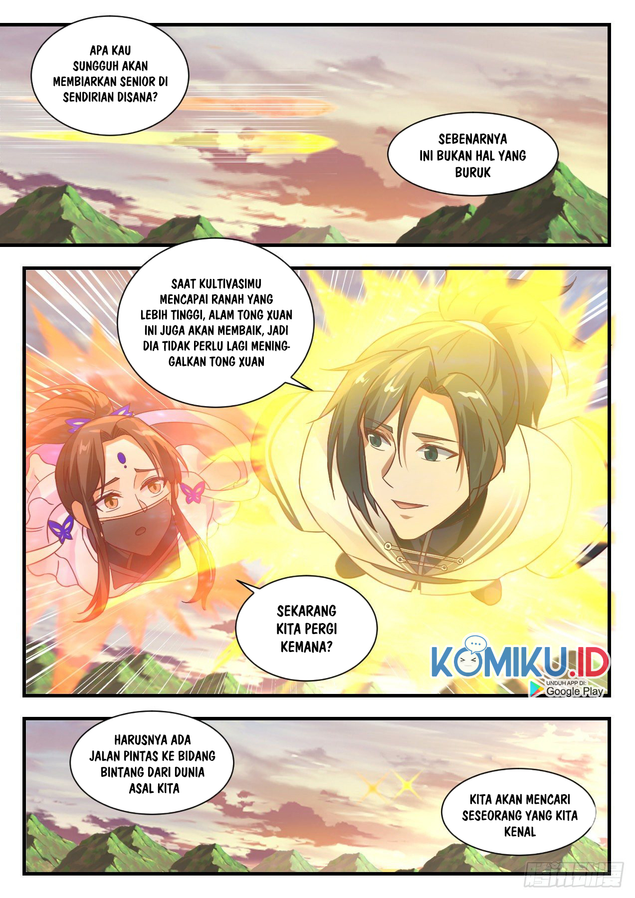 Martial Peak Part 1 Chapter 1371 Gambar 7