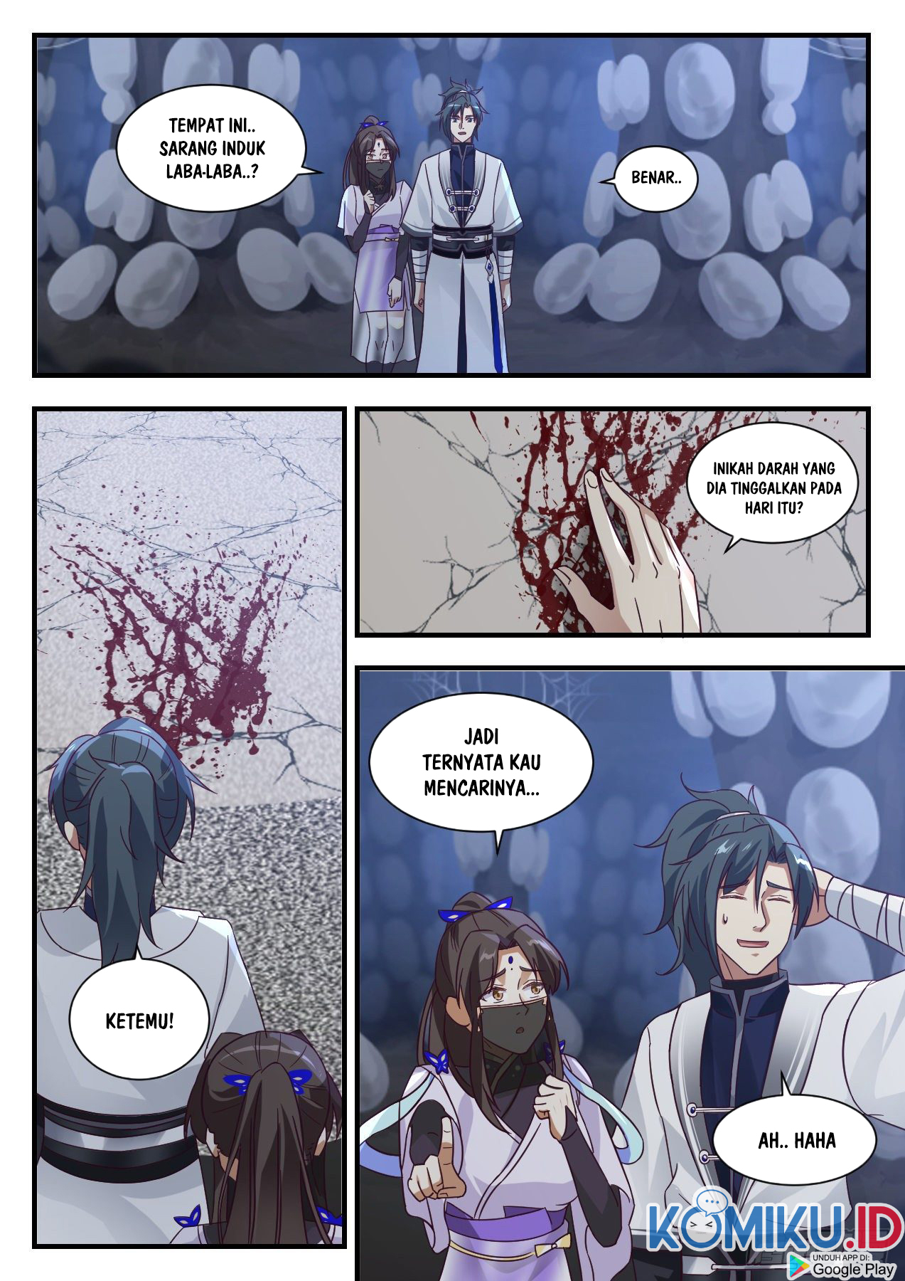Martial Peak Part 1 Chapter 1371 Gambar 8