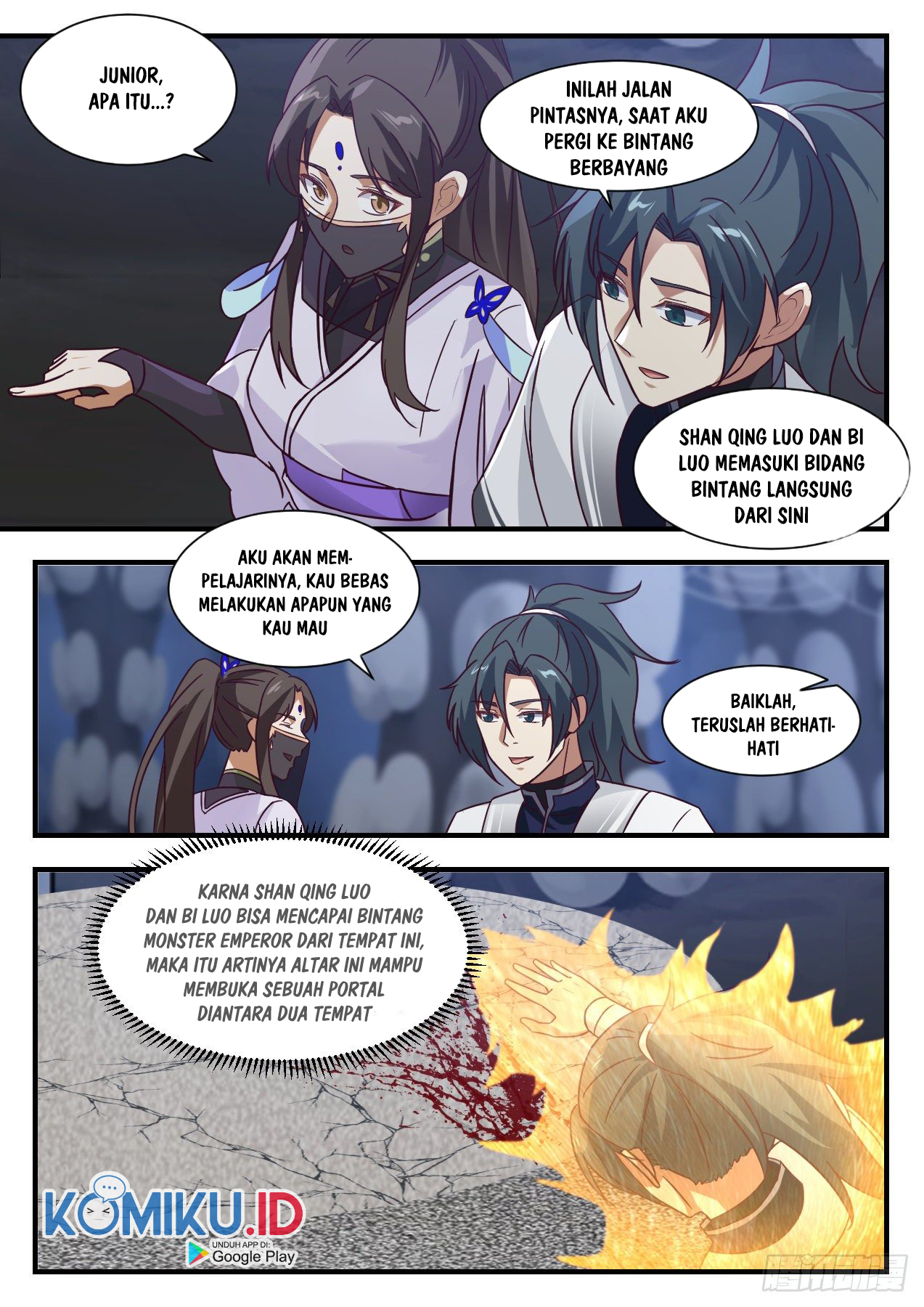 Martial Peak Part 1 Chapter 1371 Gambar 9