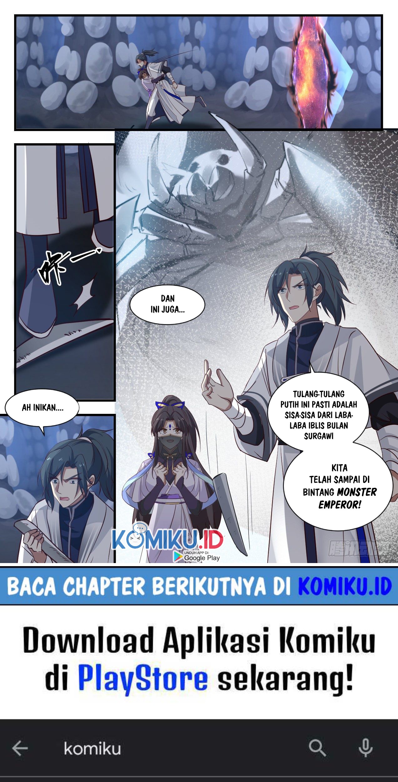 Martial Peak Part 1 Chapter 1371 Gambar 15