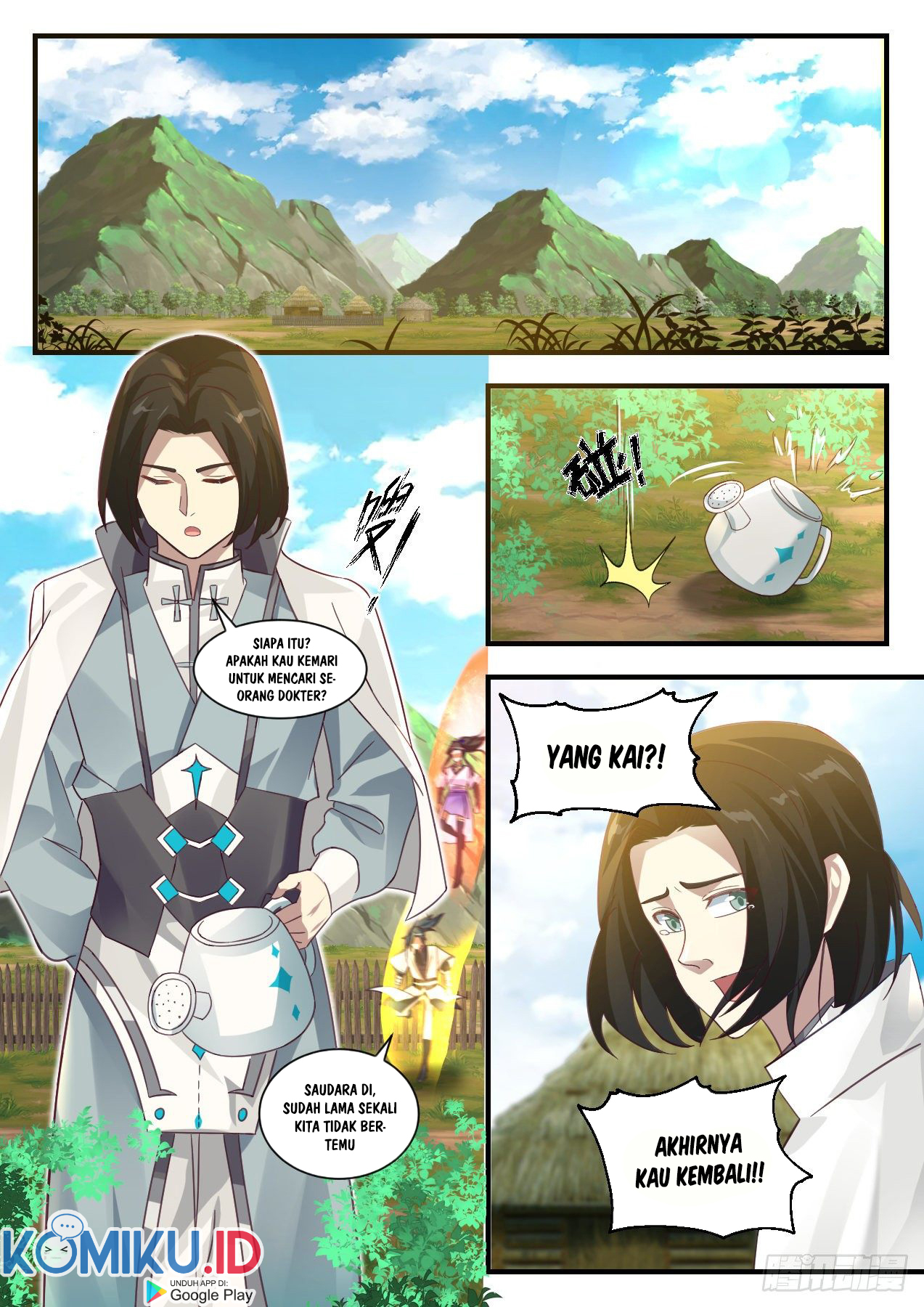 Martial Peak Part 1 Chapter 1371 Gambar 3