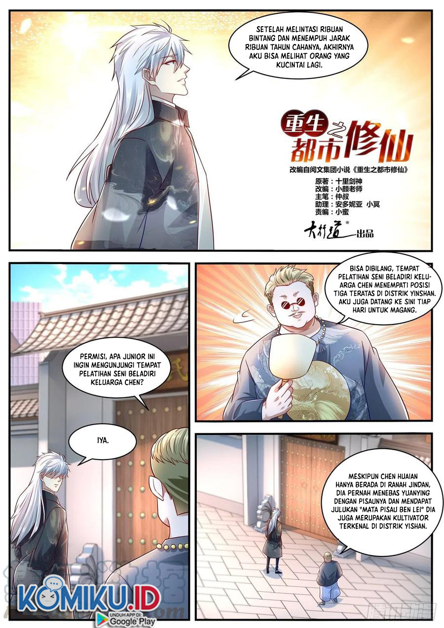 Rebirth Of The Urban Immortal Cultivator Chapter 627 Gambar 10