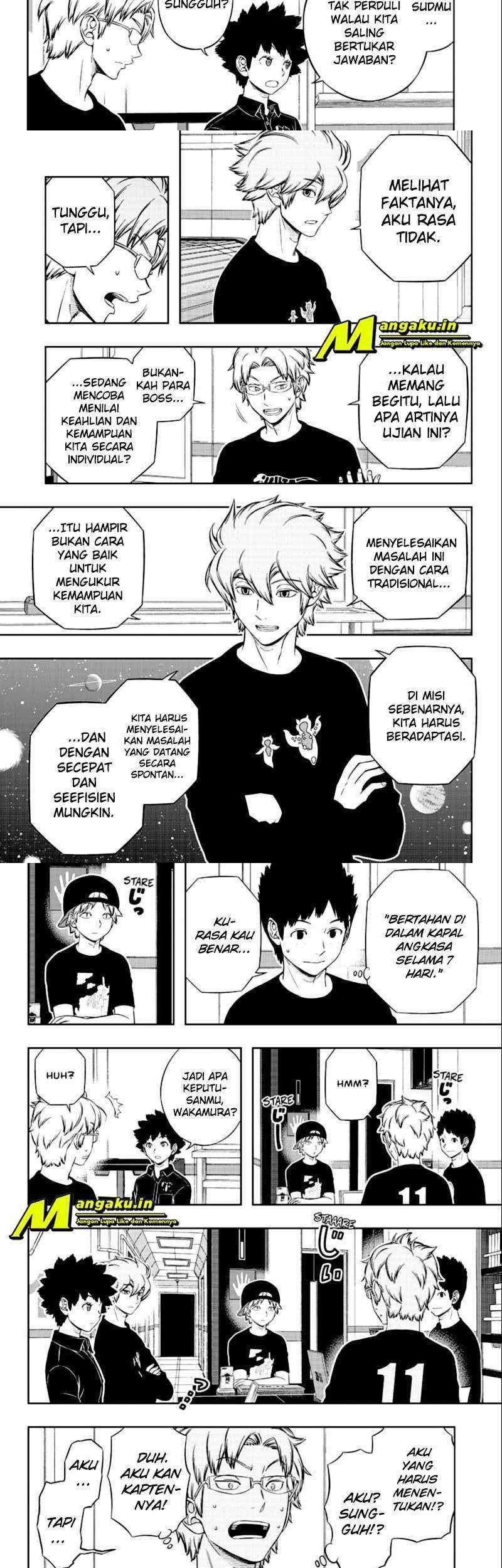 World Trigger Chapter 211 Gambar 7
