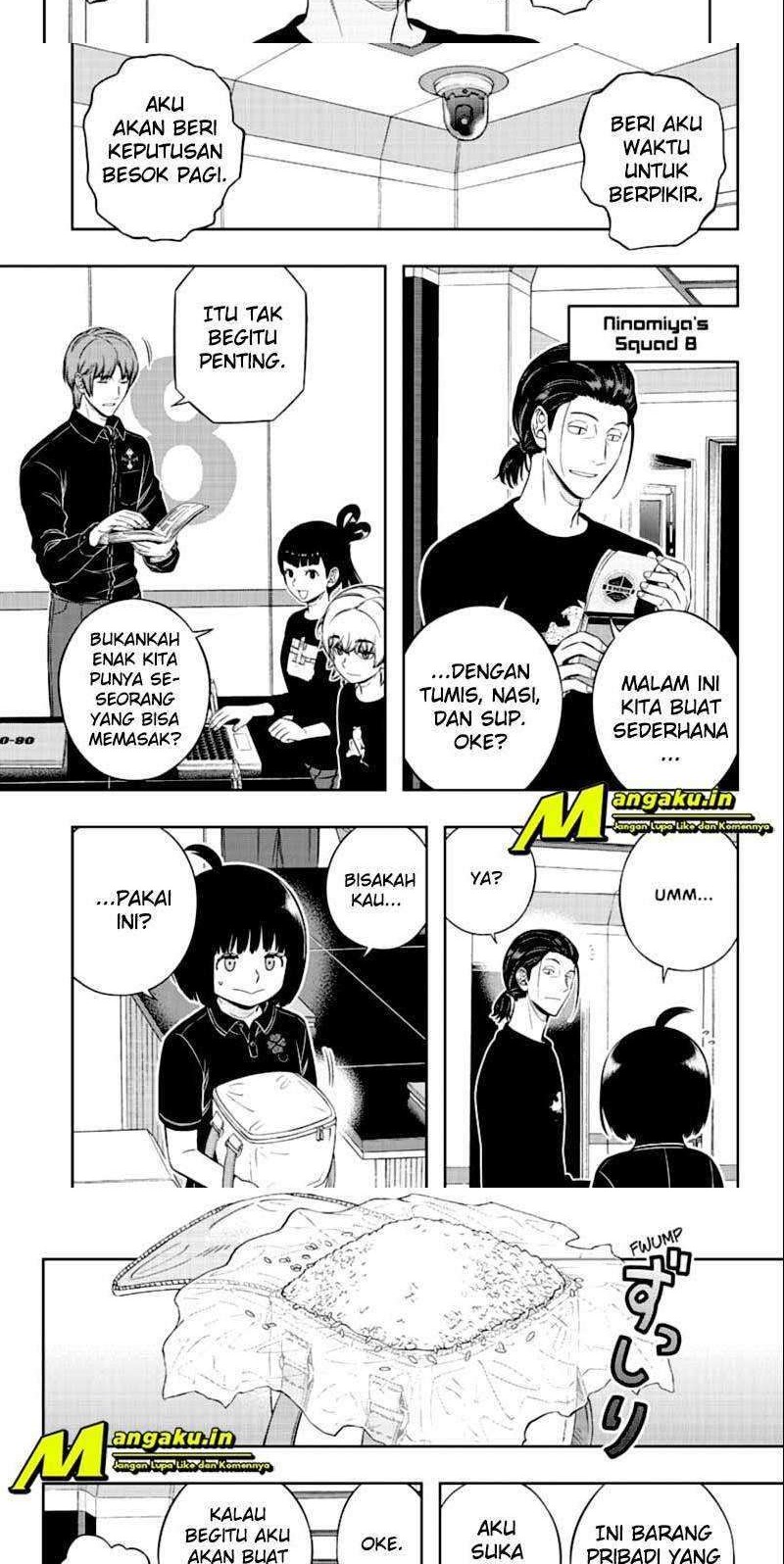 World Trigger Chapter 211 Gambar 8