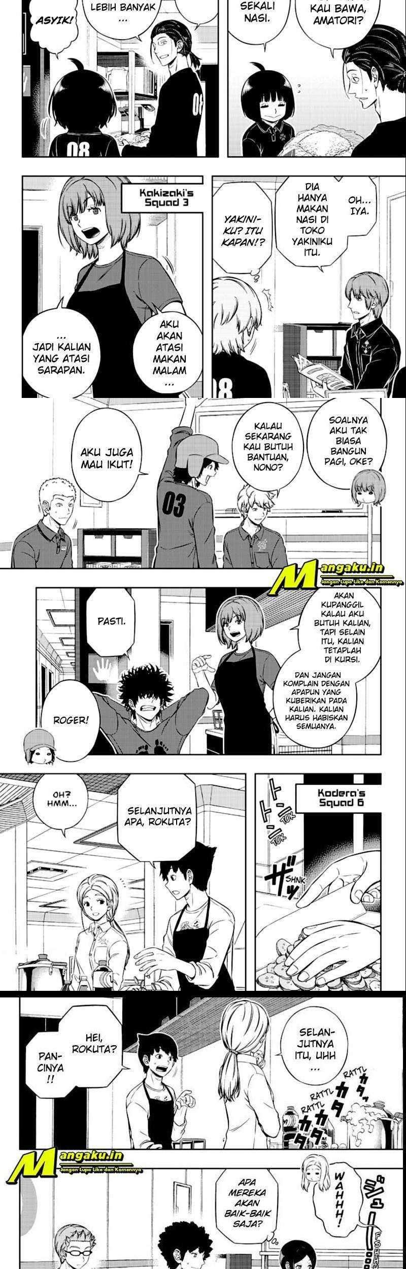World Trigger Chapter 211 Gambar 9