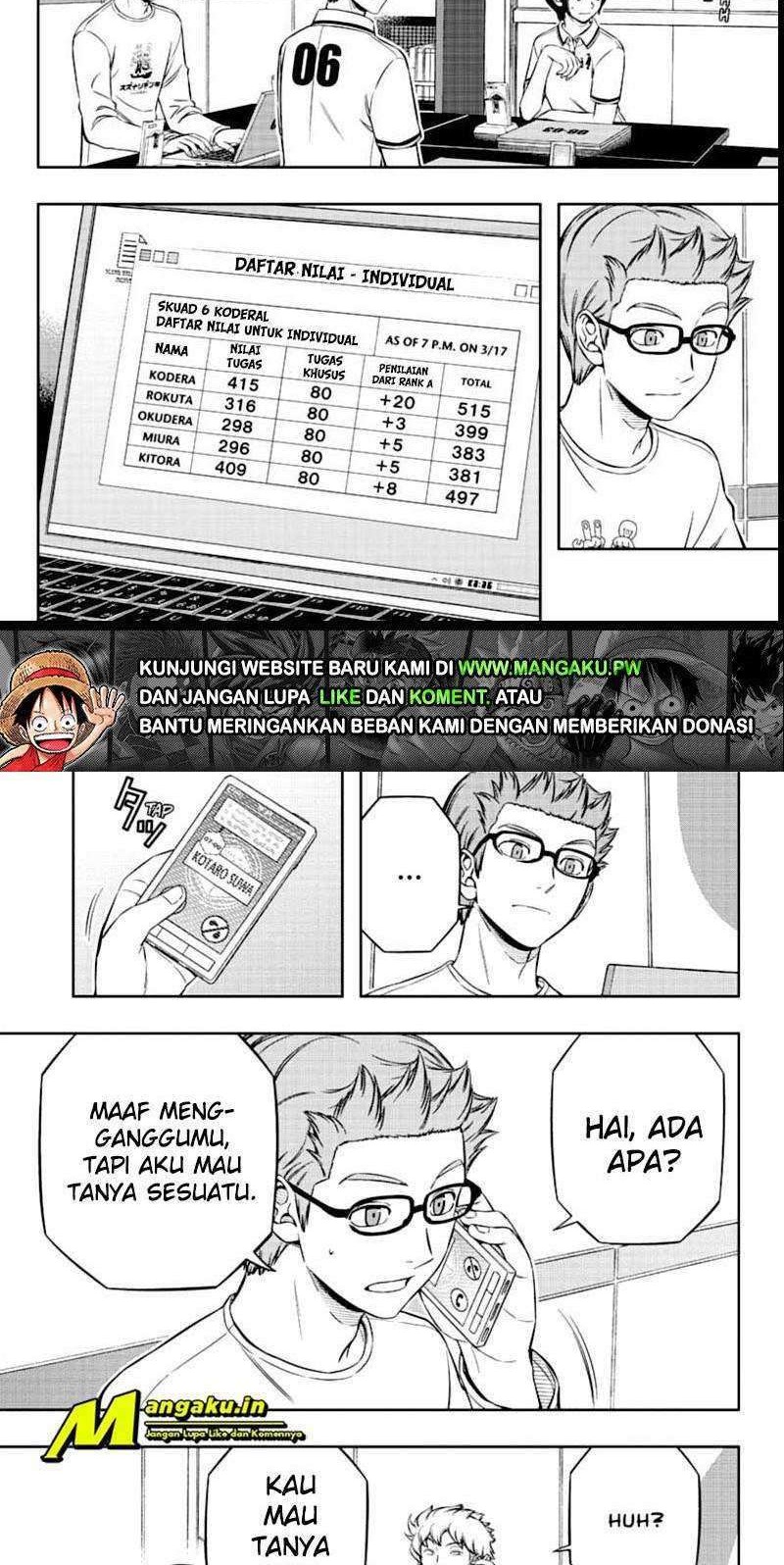 World Trigger Chapter 211 Gambar 10