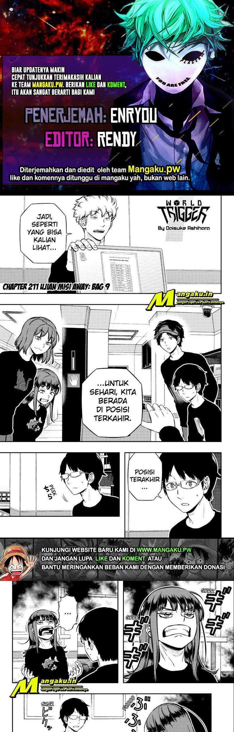 Komik World Trigger Chapter 211 gambar nomor 1
