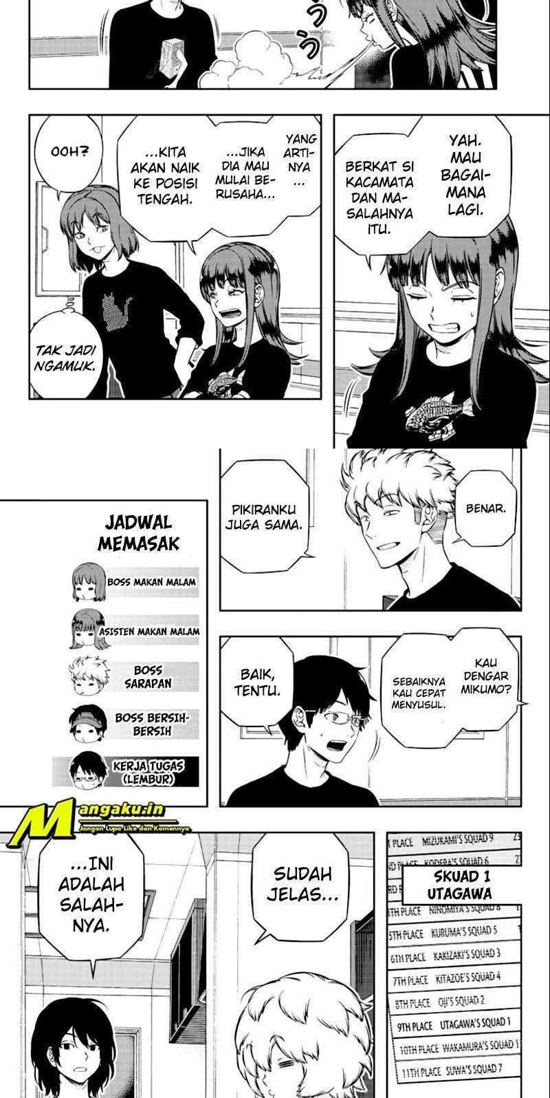 Manga World Trigger Chapter 211 gambar nomor 2