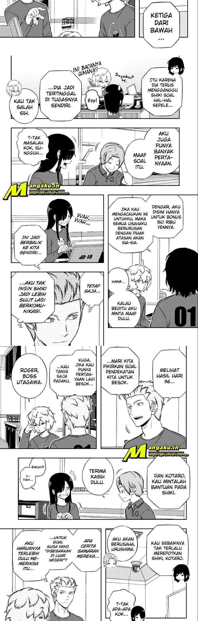 World Trigger Chapter 211 Gambar 3