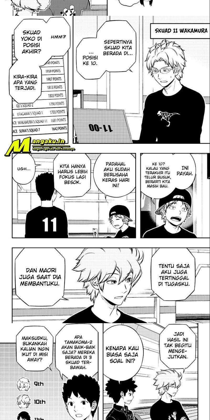 World Trigger Chapter 211 Gambar 4