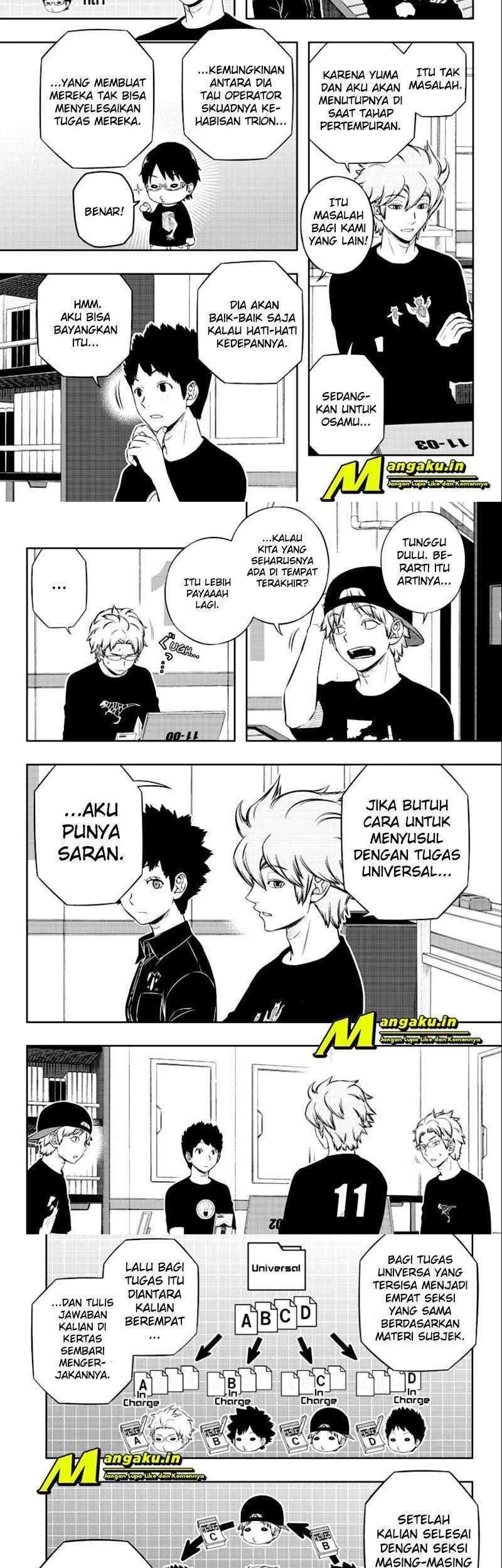 World Trigger Chapter 211 Gambar 5