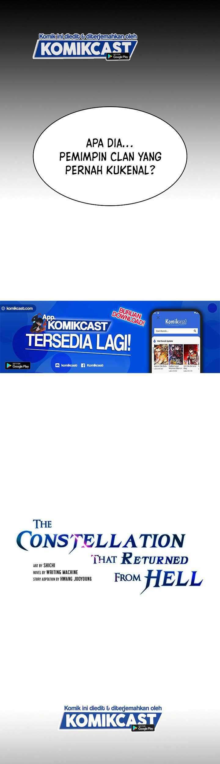 The Constellation that Returned from Hell Chapter 37 Gambar 9